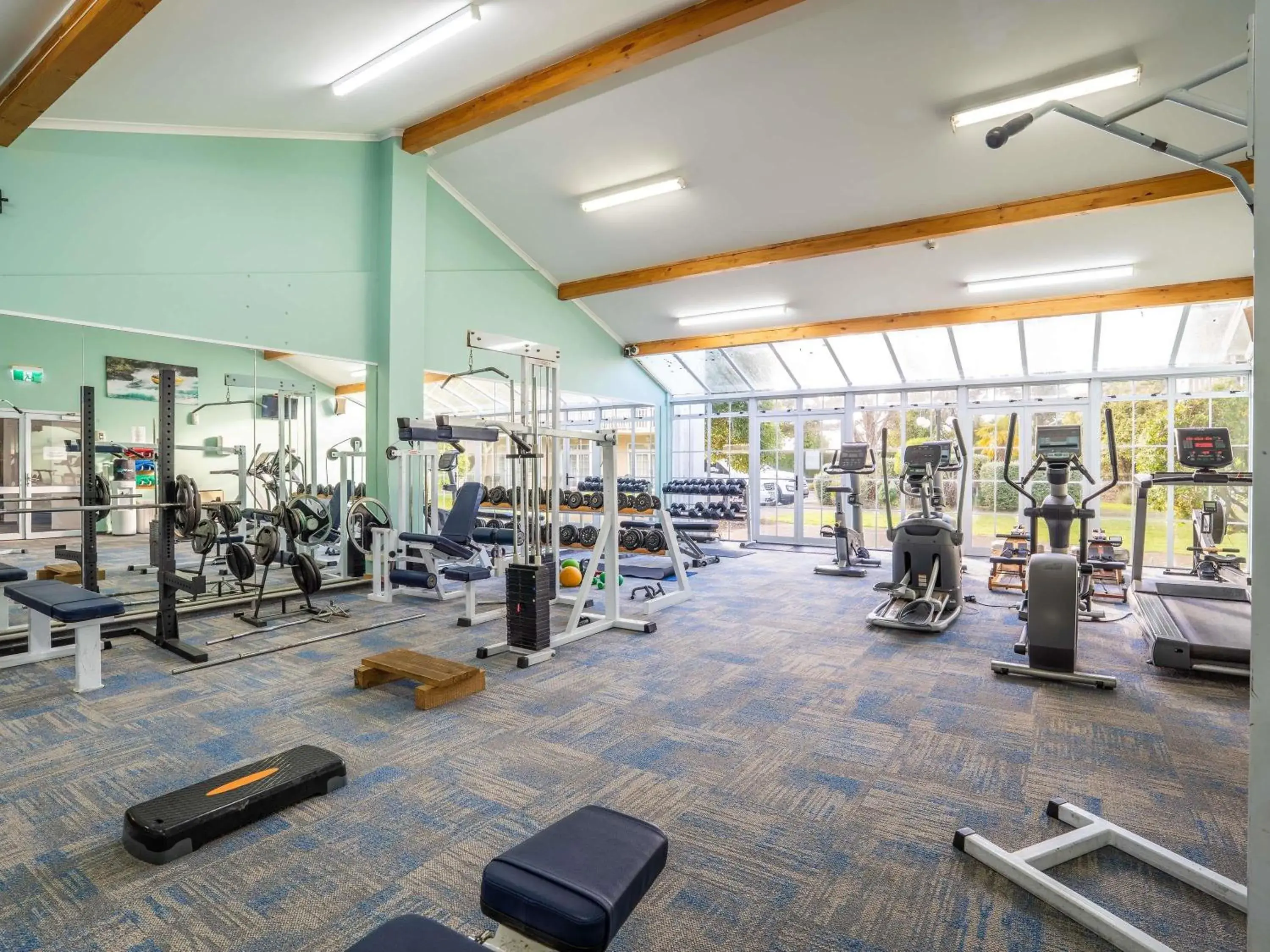 Fitness centre/facilities in Wairakei Resort Taupo Fitness centre/facilities in Wairakei Resort Taupo