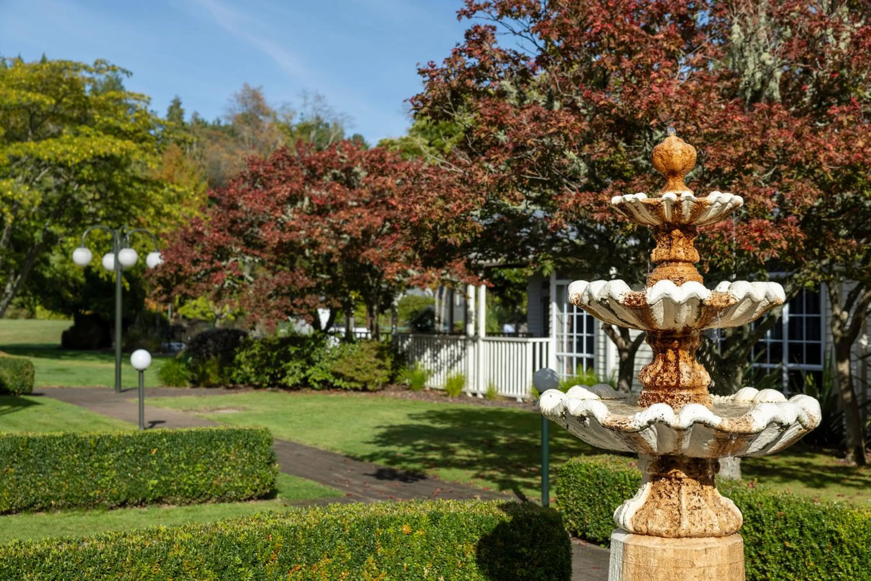 Garden in Wairakei Resort Taupo