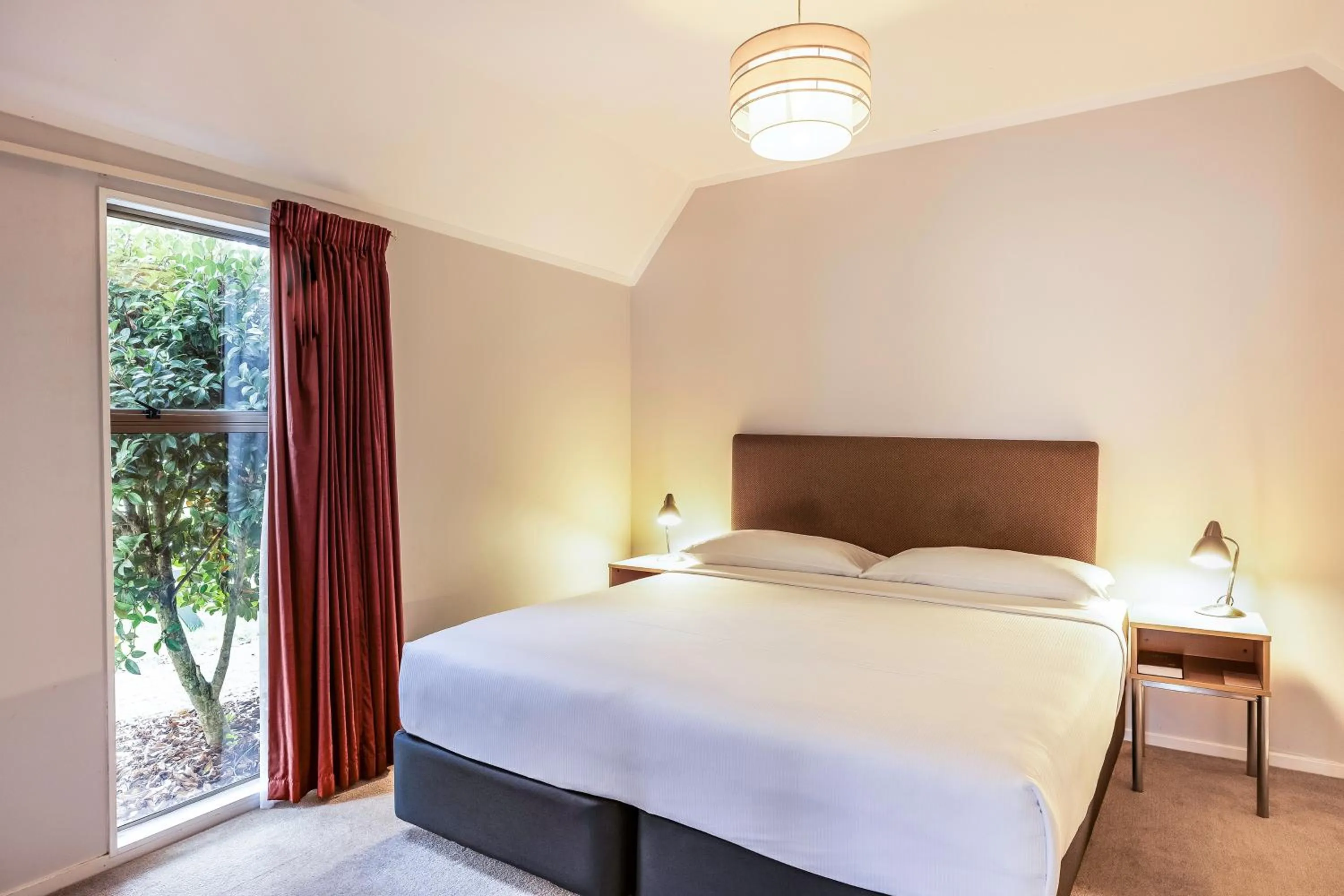 Bed in Wairakei Resort Taupo