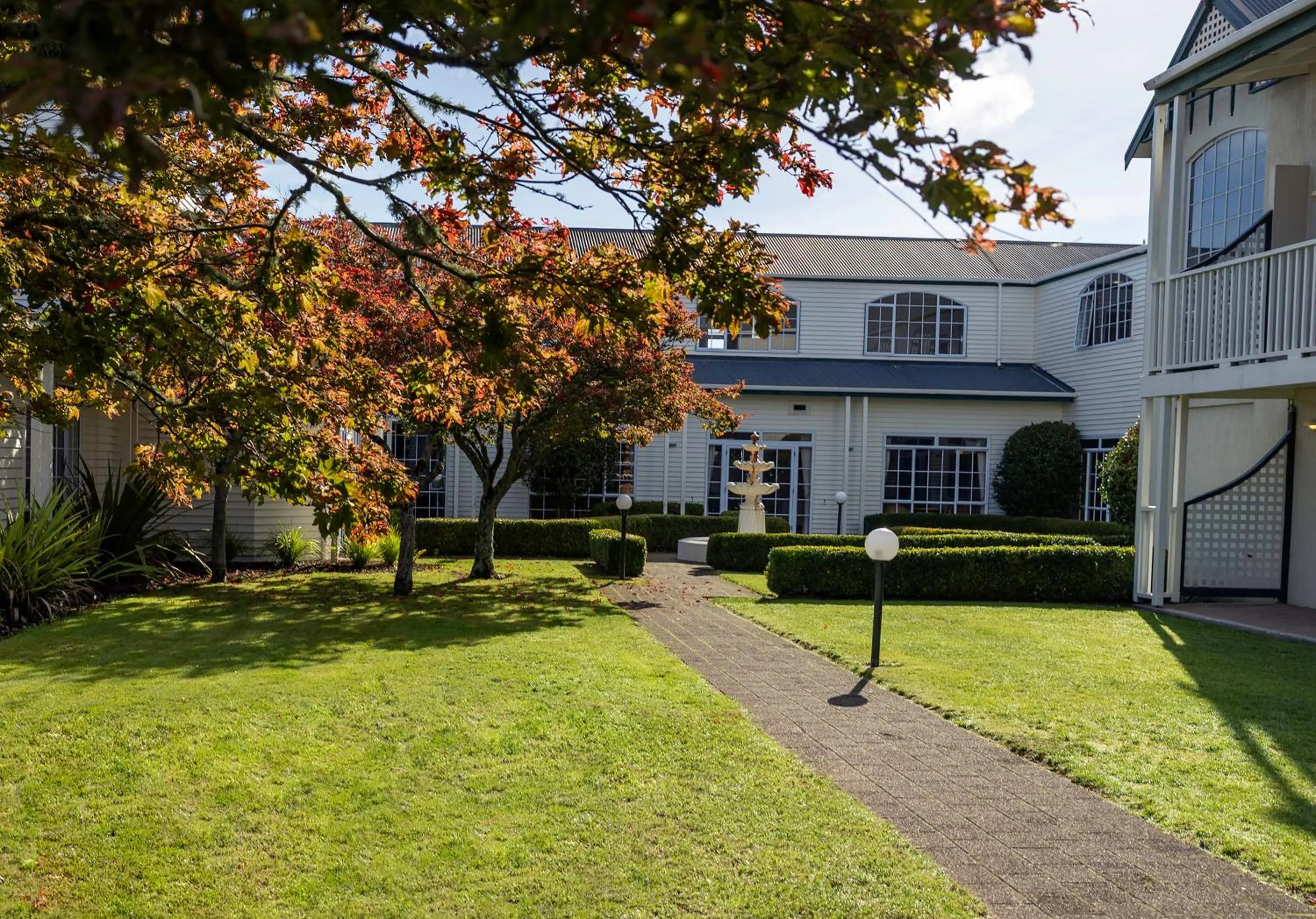 Garden in Wairakei Resort Taupo
