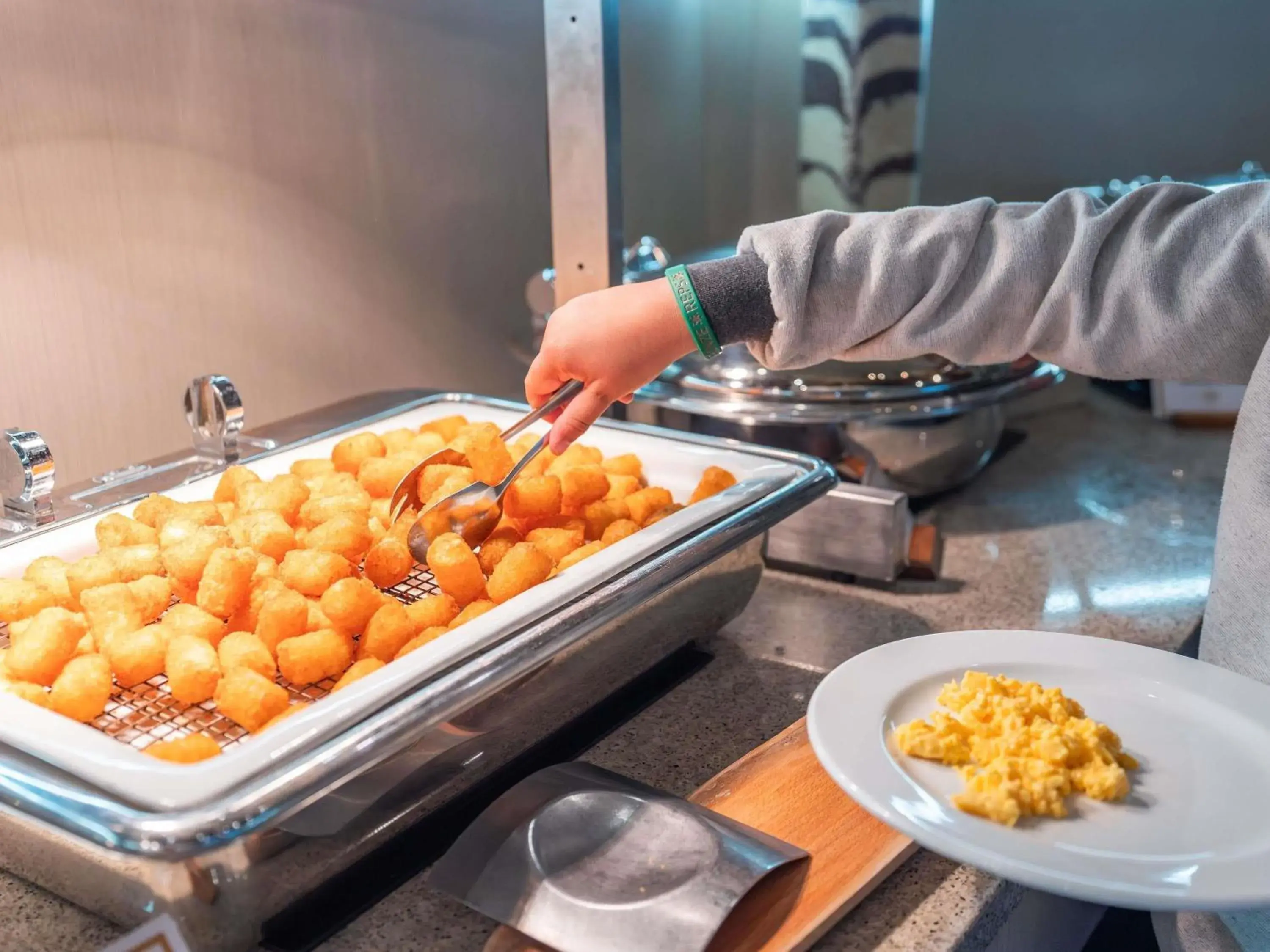 Breakfast in Wairakei Resort Taupo Breakfast in Wairakei Resort Taupo