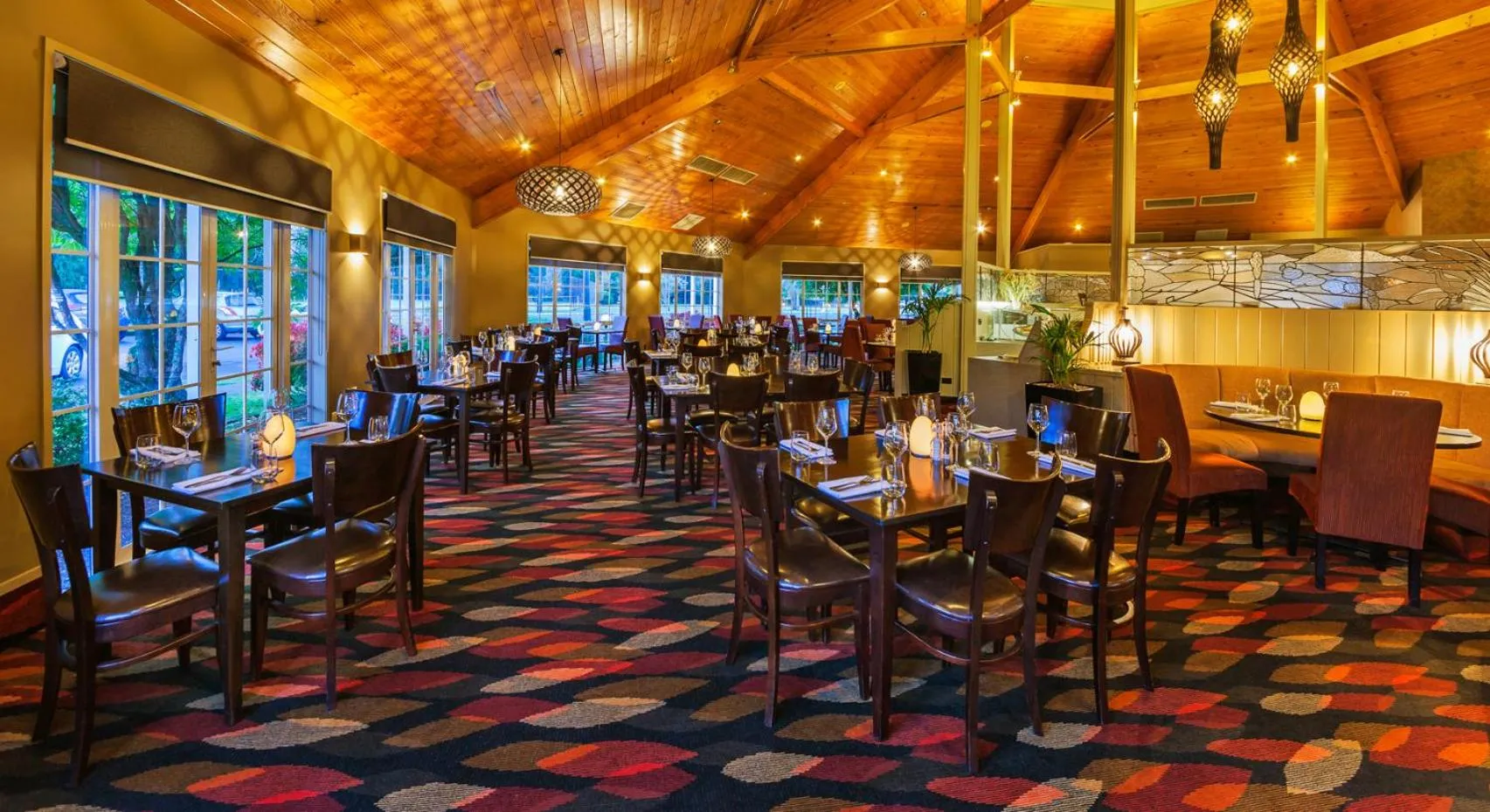 Restaurant/places to eat in Wairakei Resort Taupo