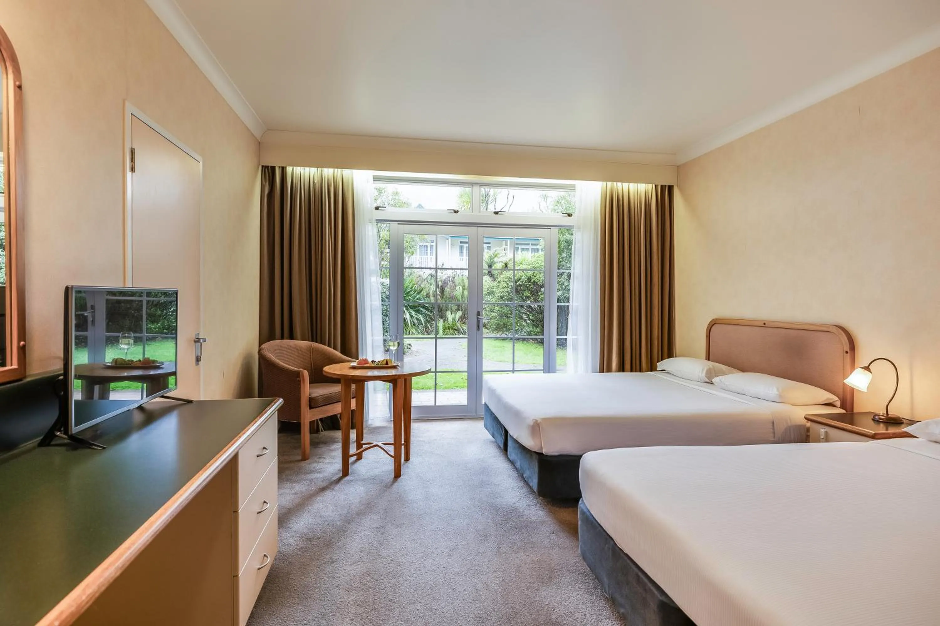 Bed in Wairakei Resort Taupo