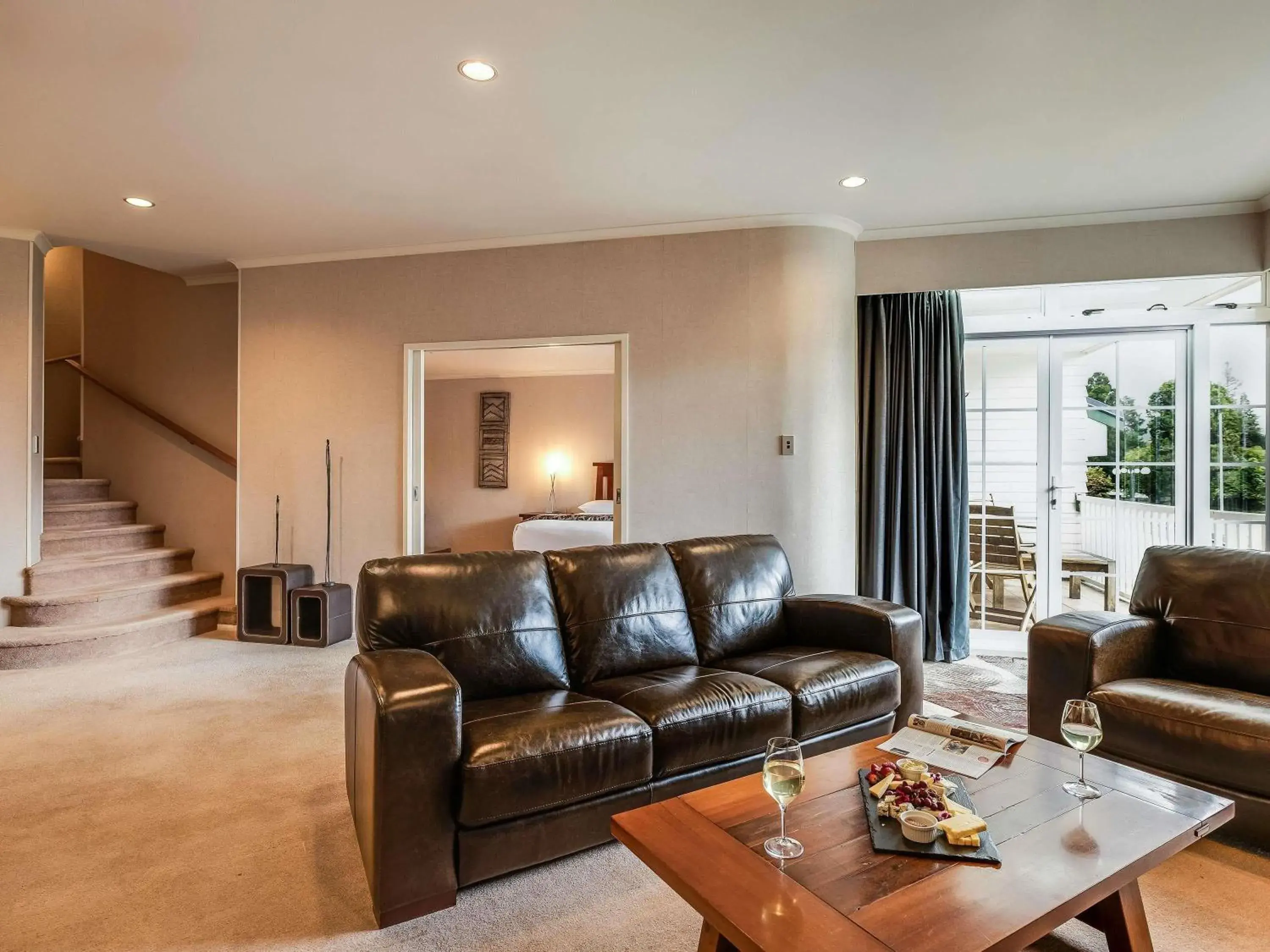 Bedroom in Wairakei Resort Taupo Bedroom in Wairakei Resort Taupo