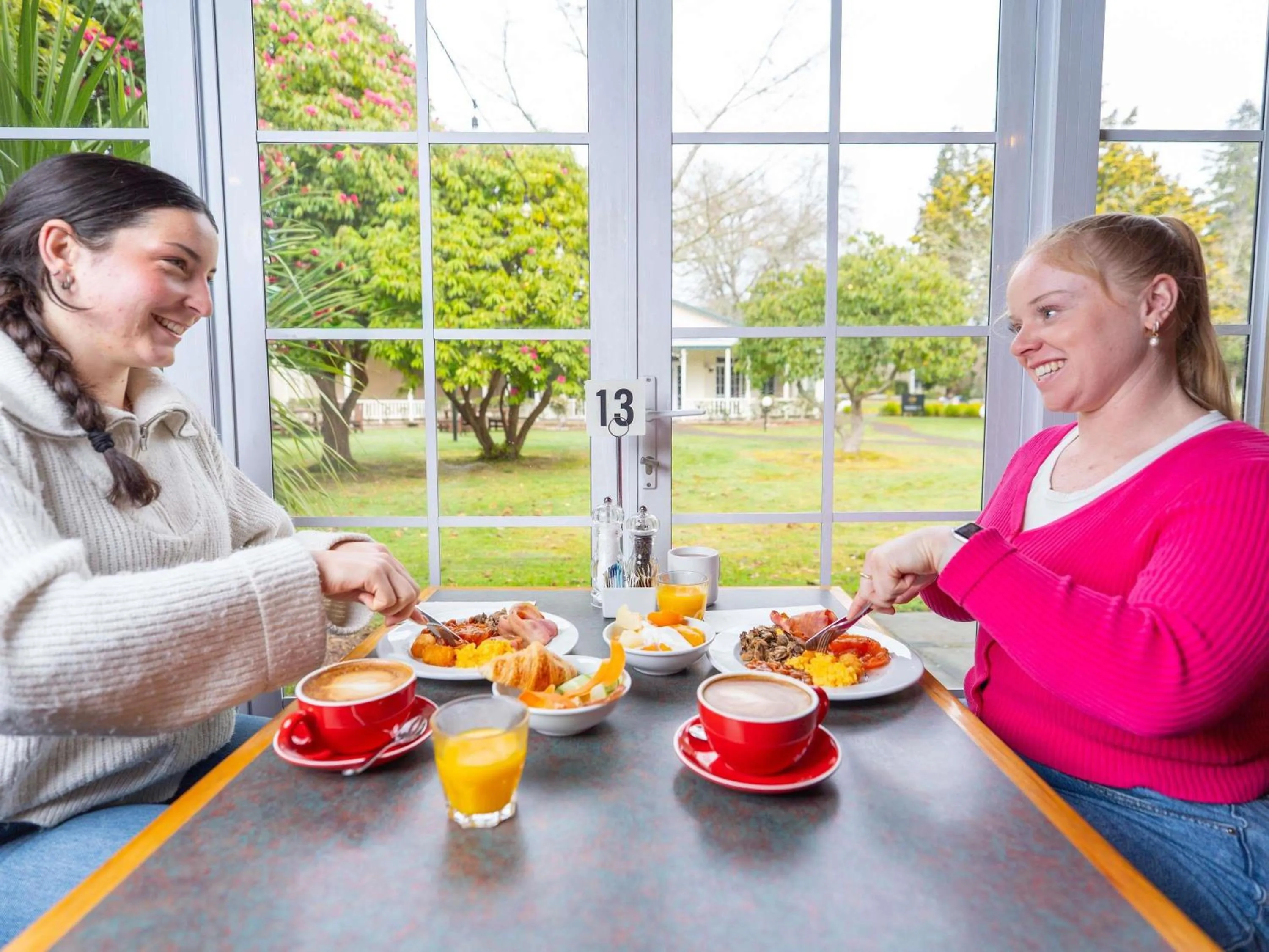 Restaurant/places to eat in Wairakei Resort Taupo