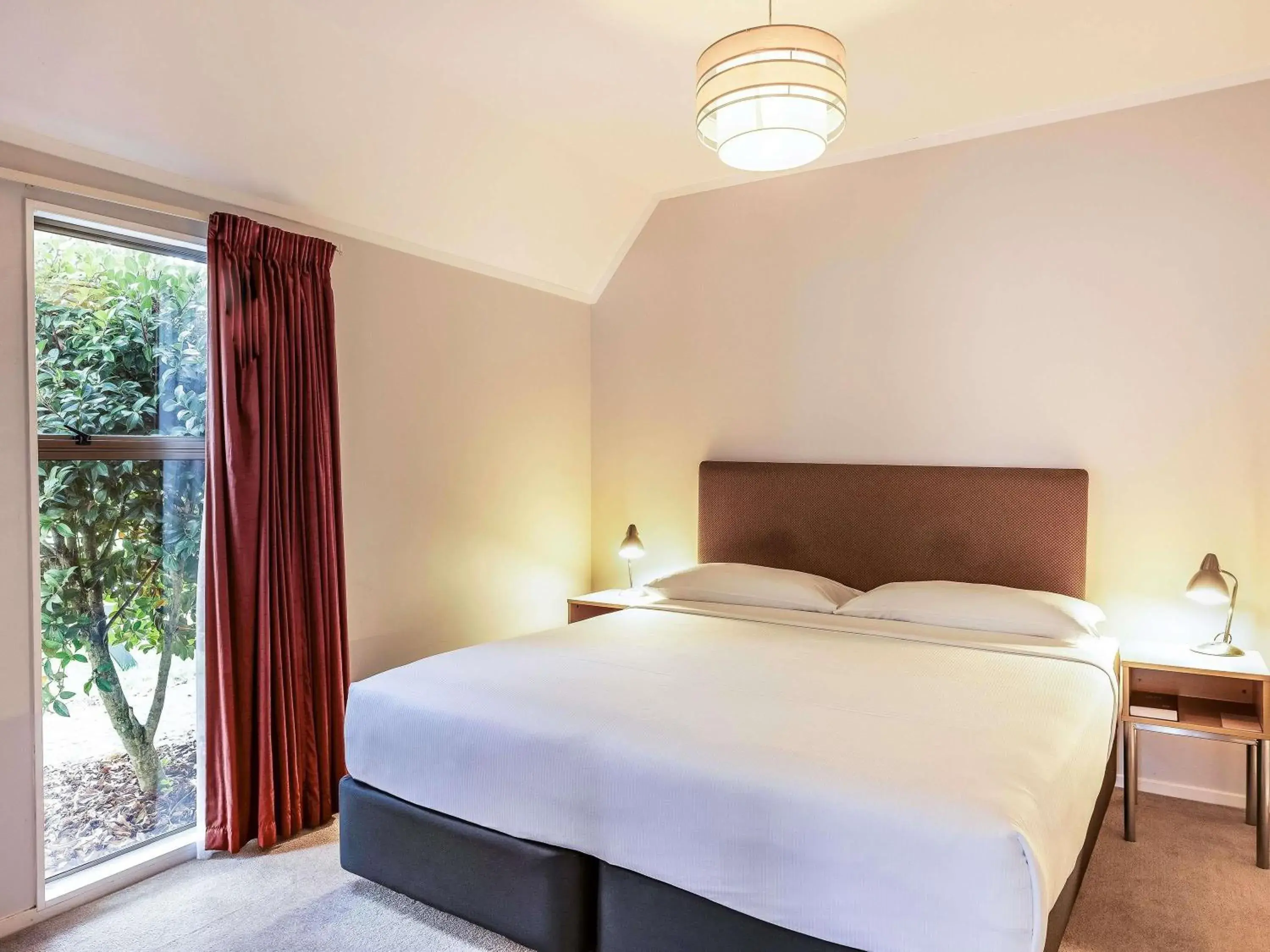 Bedroom, Bed in Wairakei Resort Taupo Bedroom, Bed in Wairakei Resort Taupo