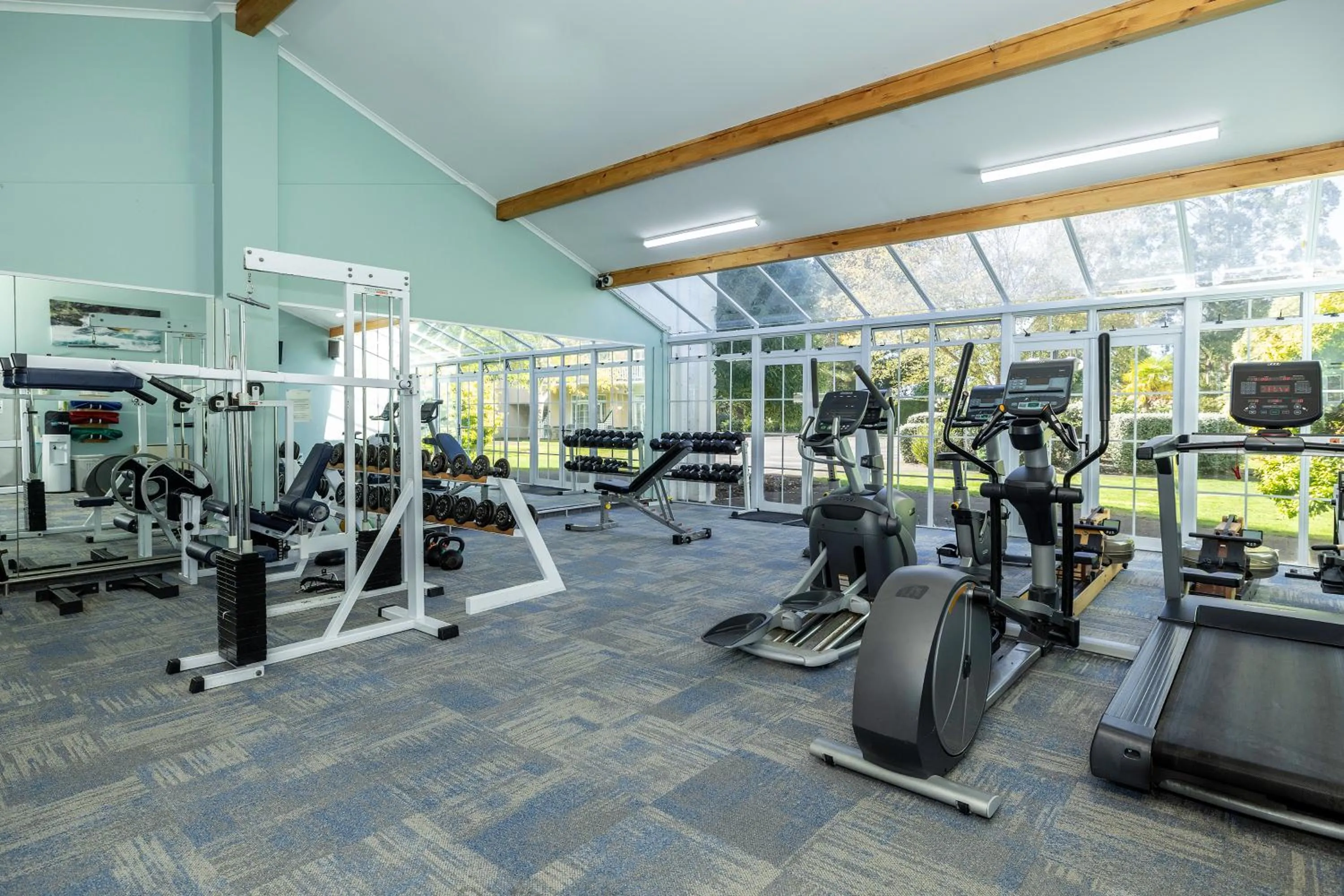 Fitness centre/facilities in Wairakei Resort Taupo