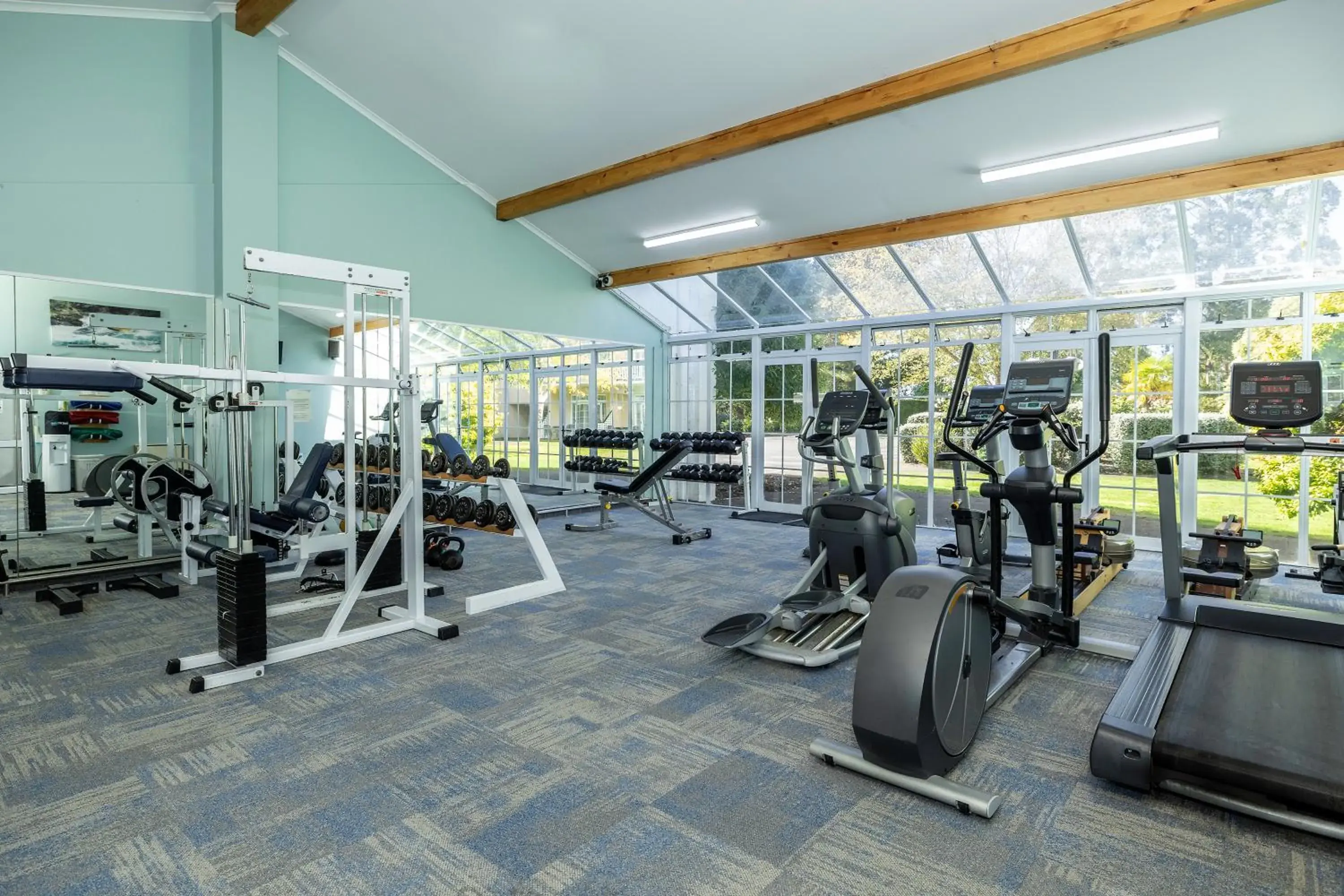 Fitness centre/facilities in Wairakei Resort Taupo Fitness centre/facilities in Wairakei Resort Taupo