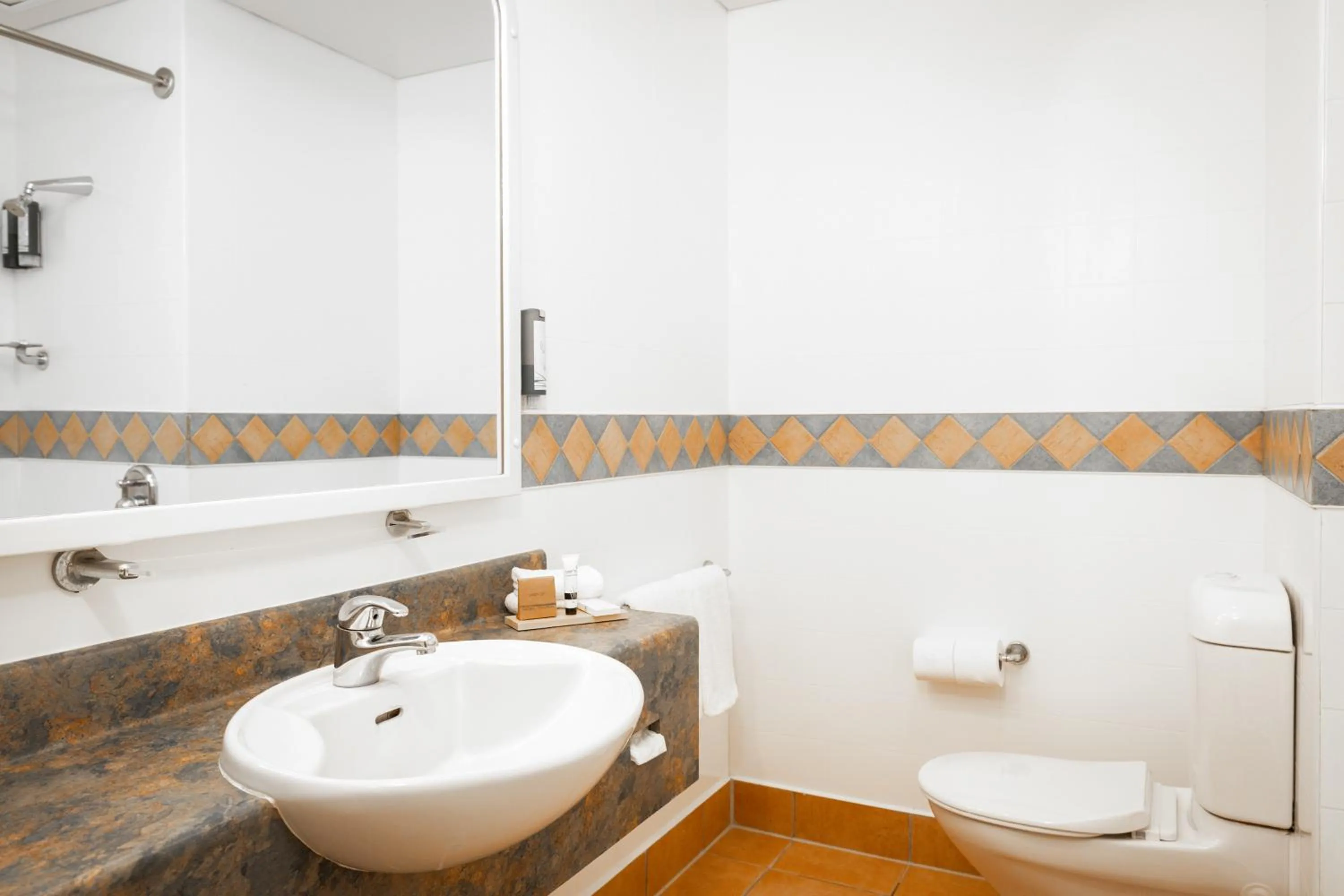 Bathroom in Wairakei Resort Taupo