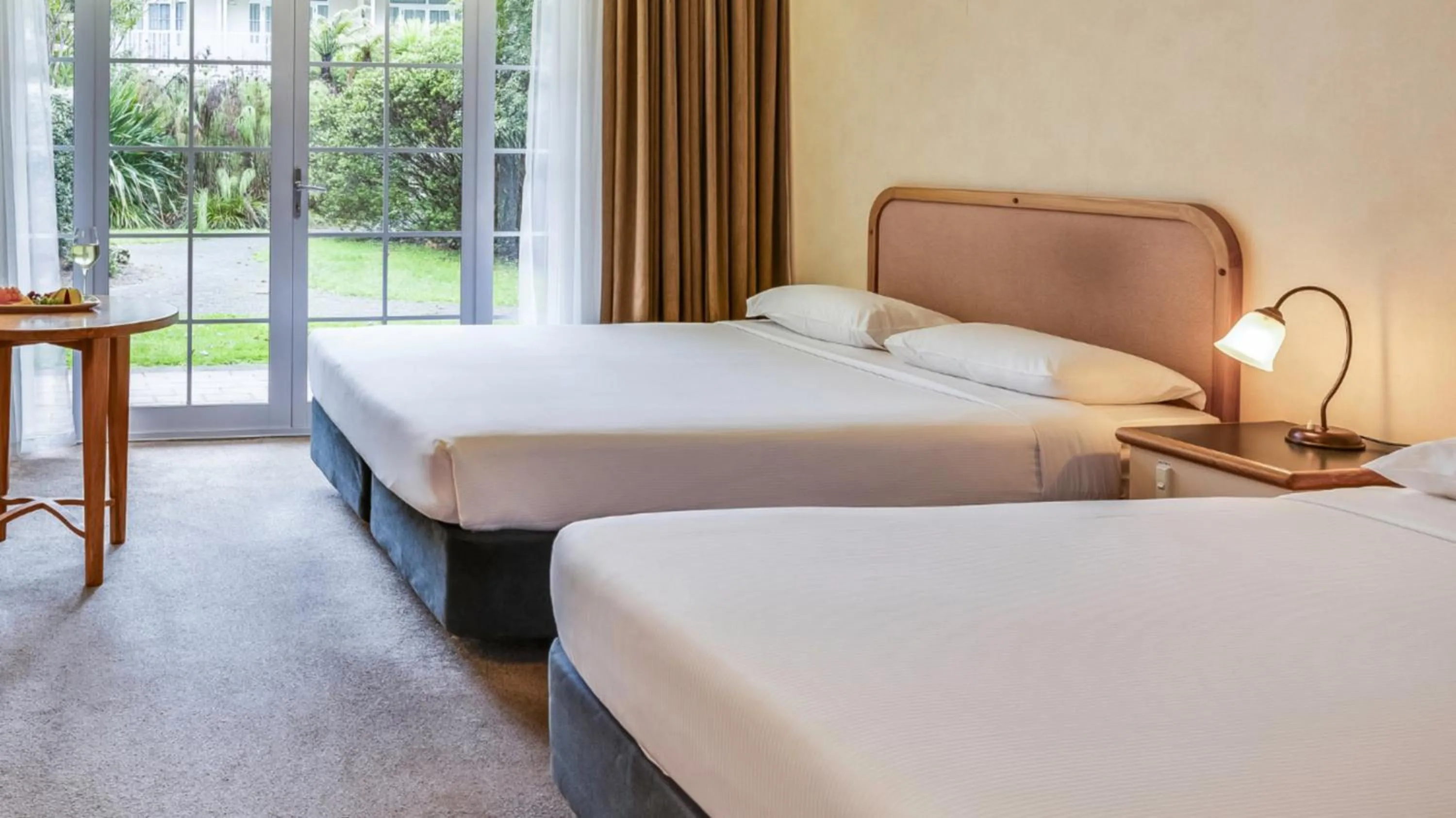 Bed in Wairakei Resort Taupo