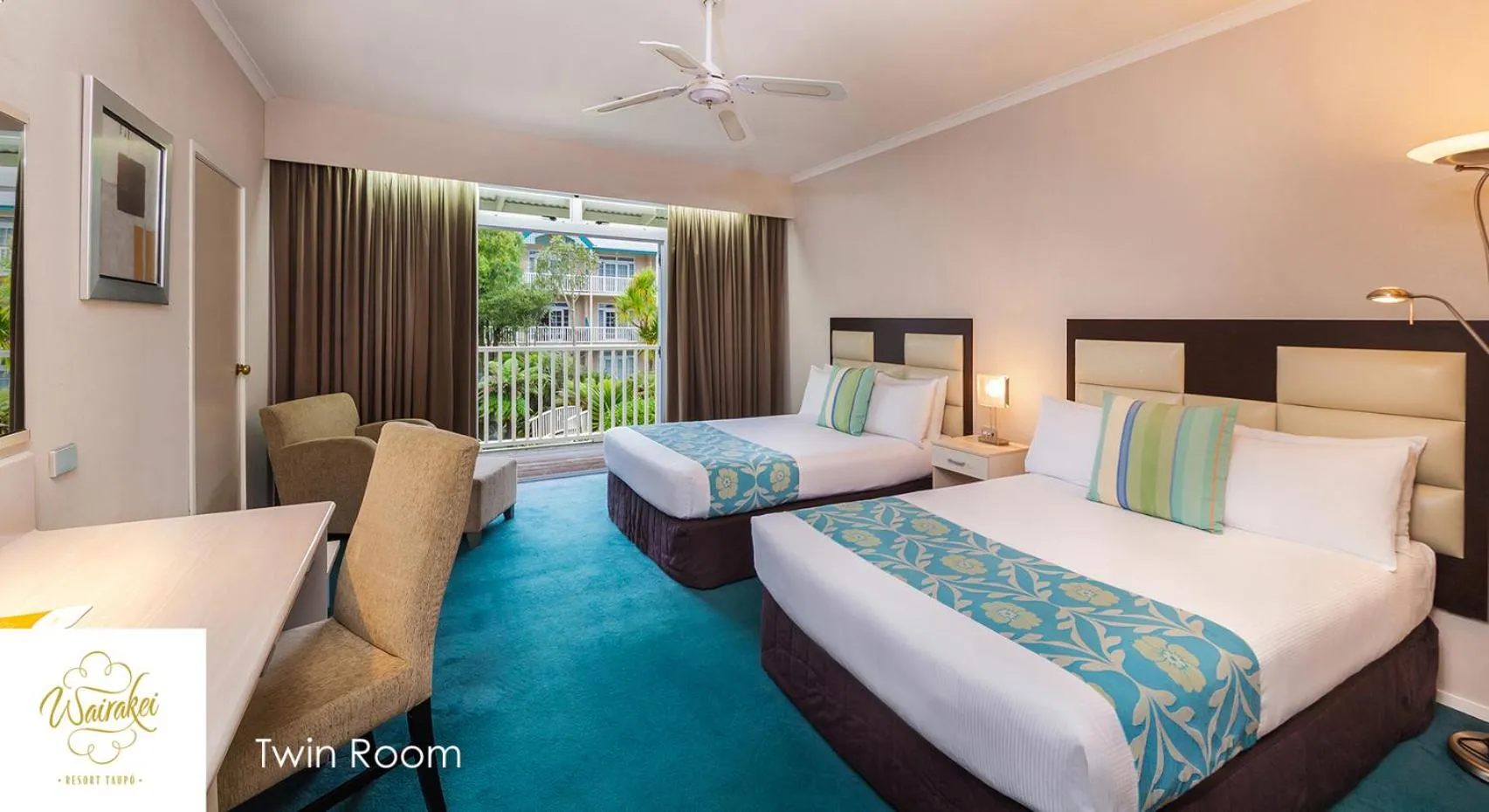 Photo of the whole room, Bed in Wairakei Resort Taupo