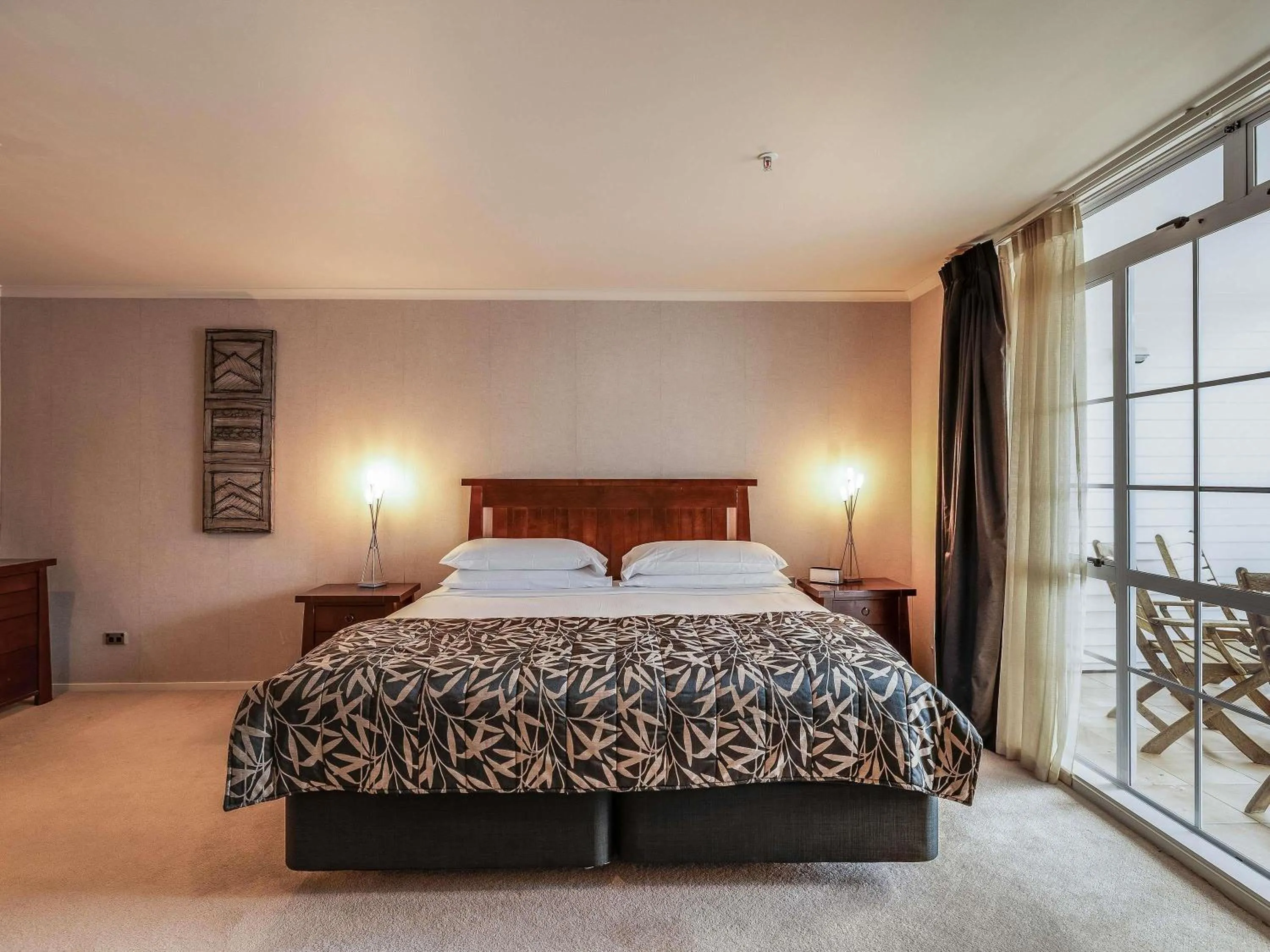 Bedroom, Bed in Wairakei Resort Taupo