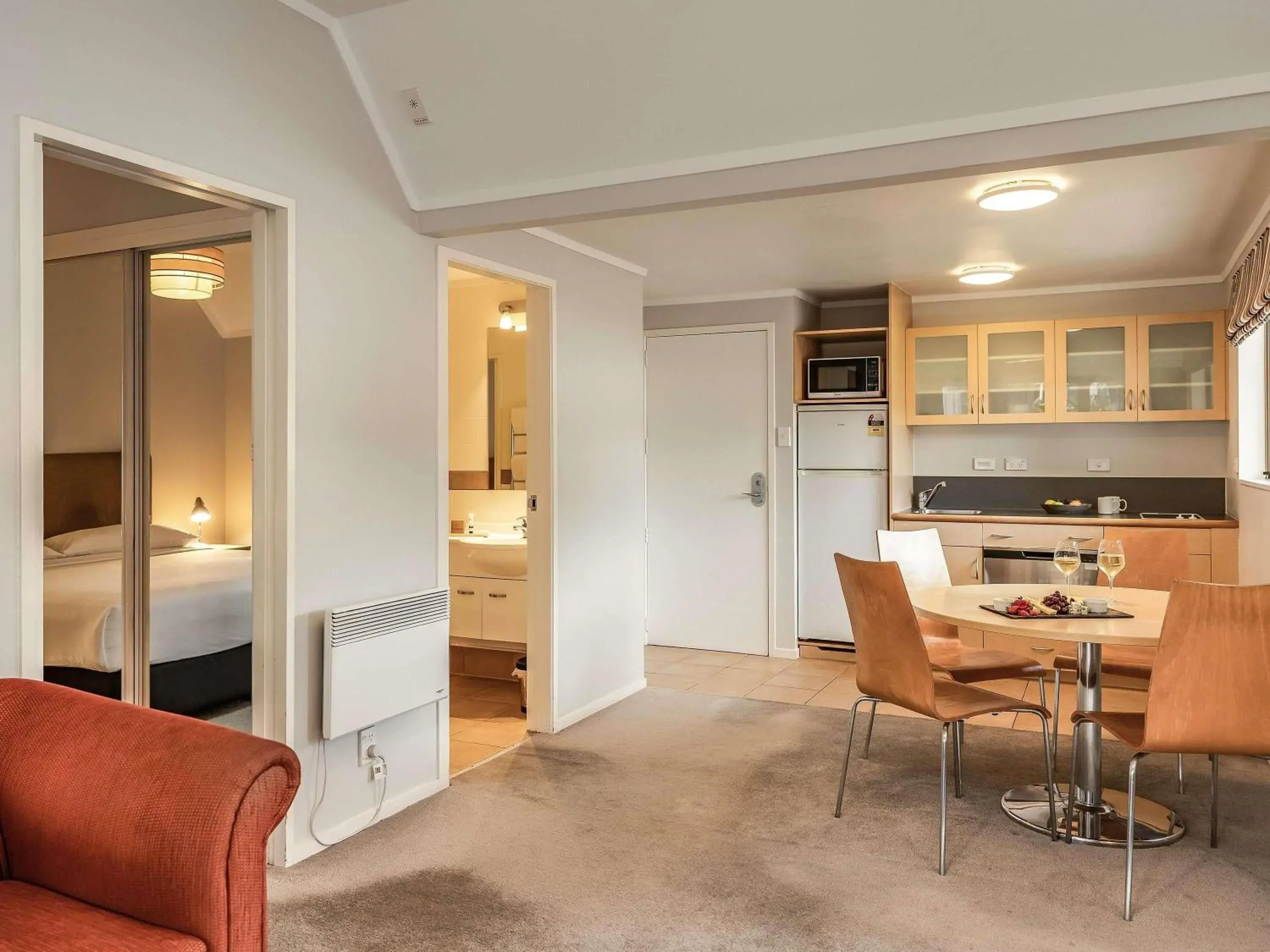 Bedroom in Wairakei Resort Taupo Bedroom in Wairakei Resort Taupo