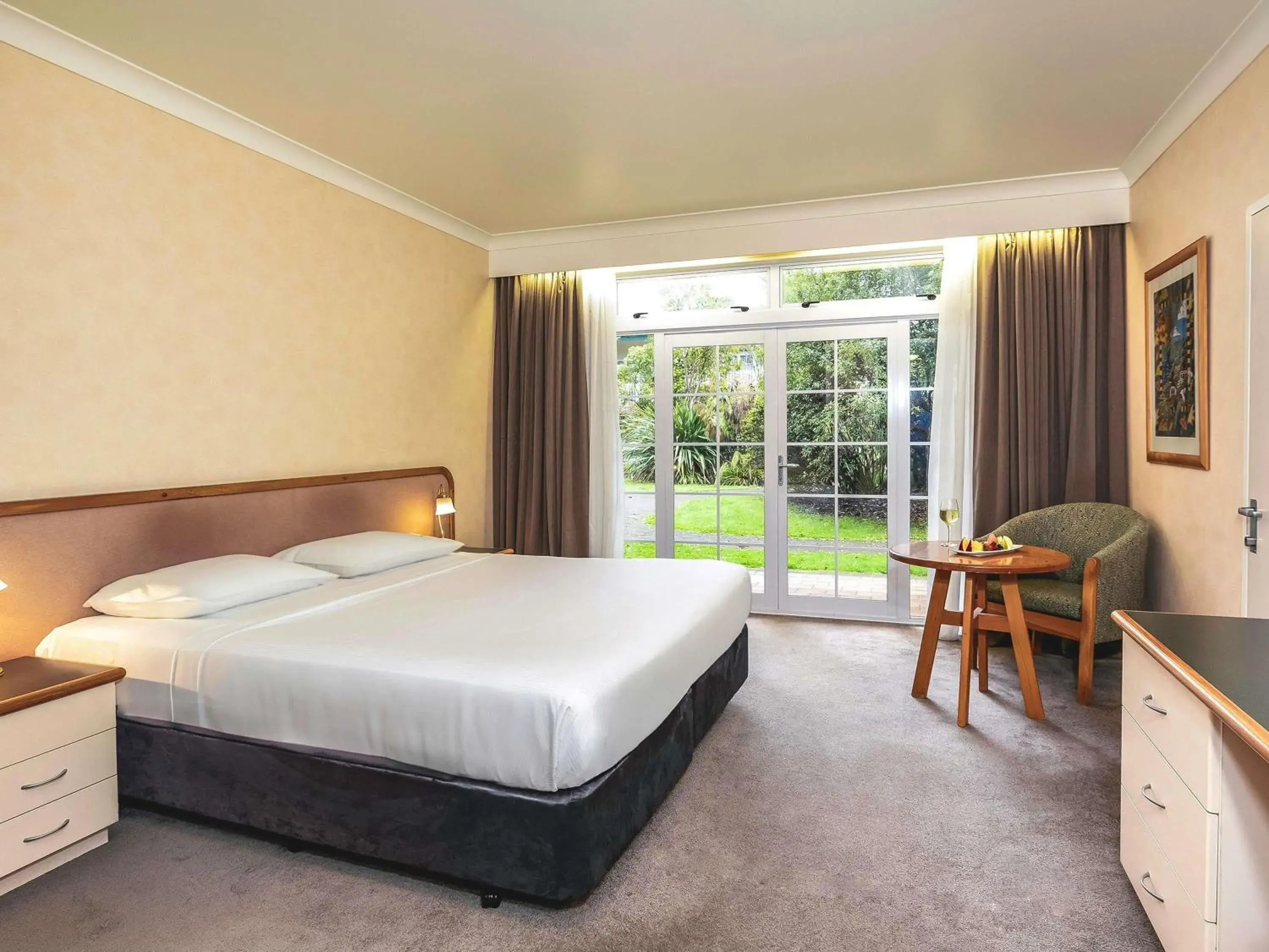 Bedroom, Bed in Wairakei Resort Taupo Bedroom, Bed in Wairakei Resort Taupo