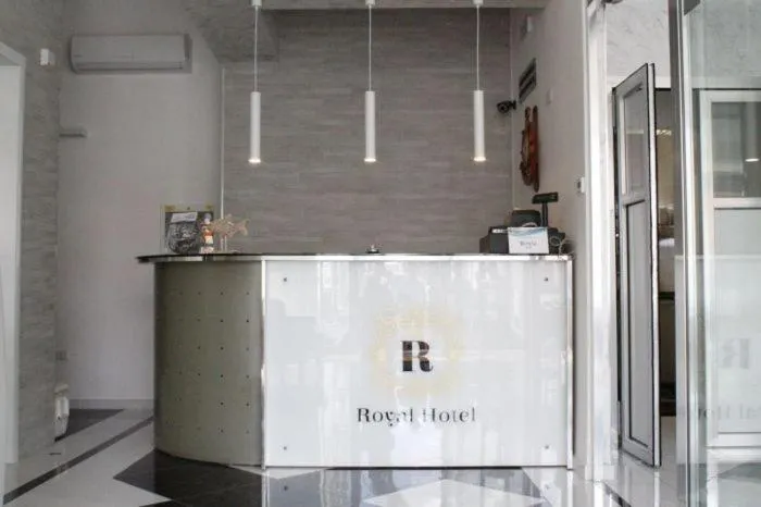 Lobby or reception in Hotel Royal - Beauty & Spa