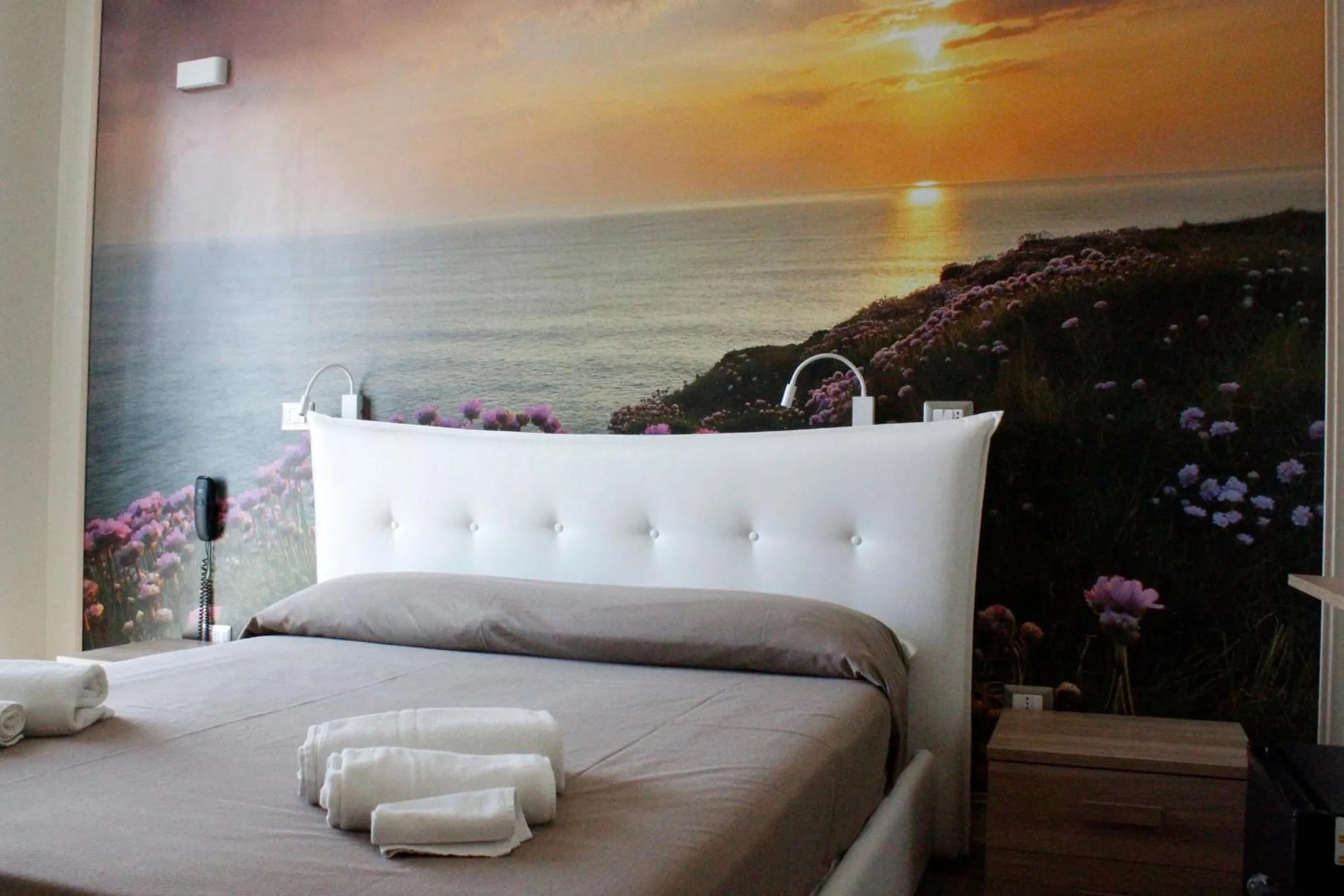 Bed in Hotel Royal - Beauty & Spa