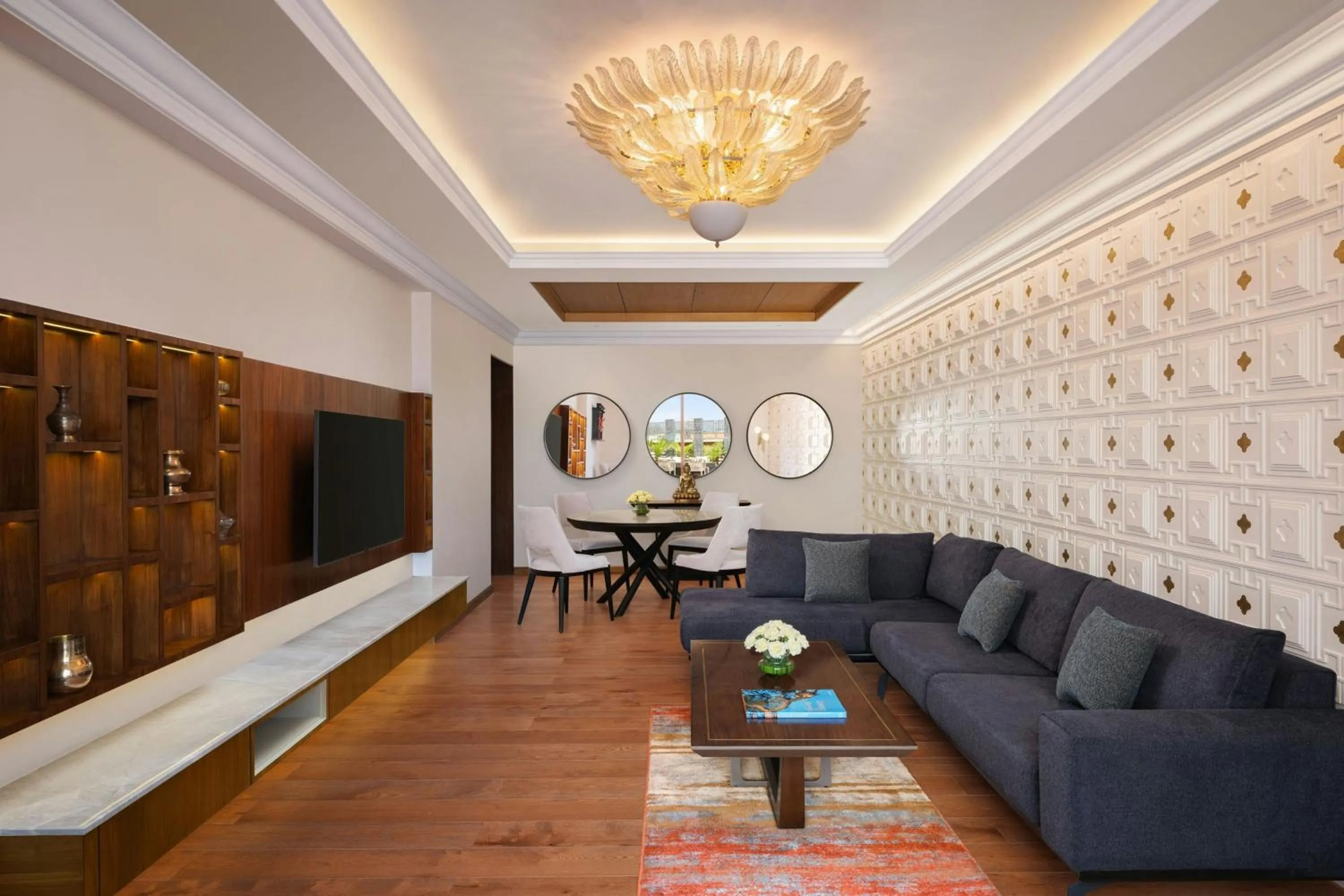 Photo of the whole room in The Soaltee Kathmandu, Autograph Collection