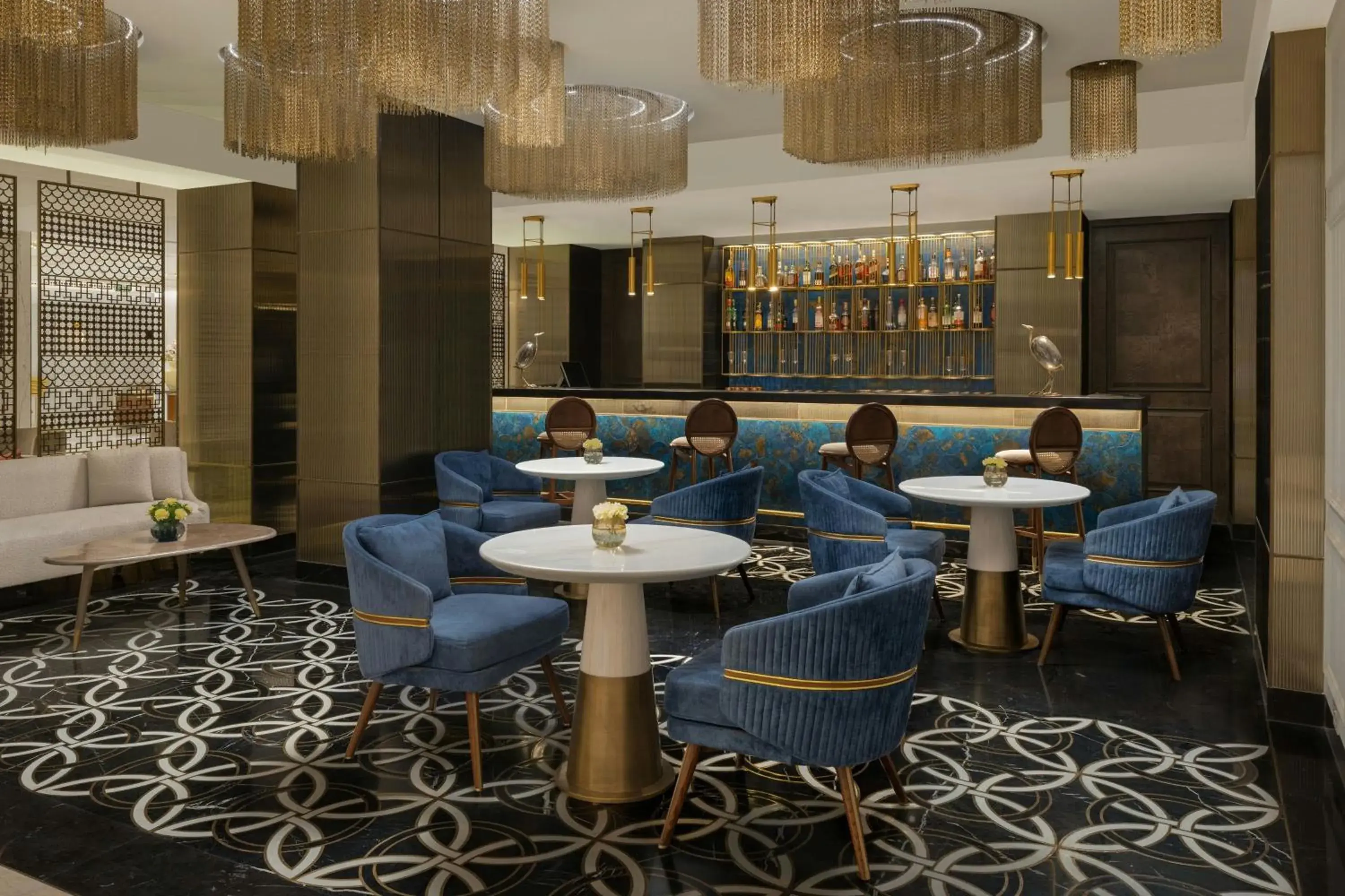 Lounge or bar in The Soaltee Kathmandu, Autograph Collection Lounge or bar in The Soaltee Kathmandu, Autograph Collection