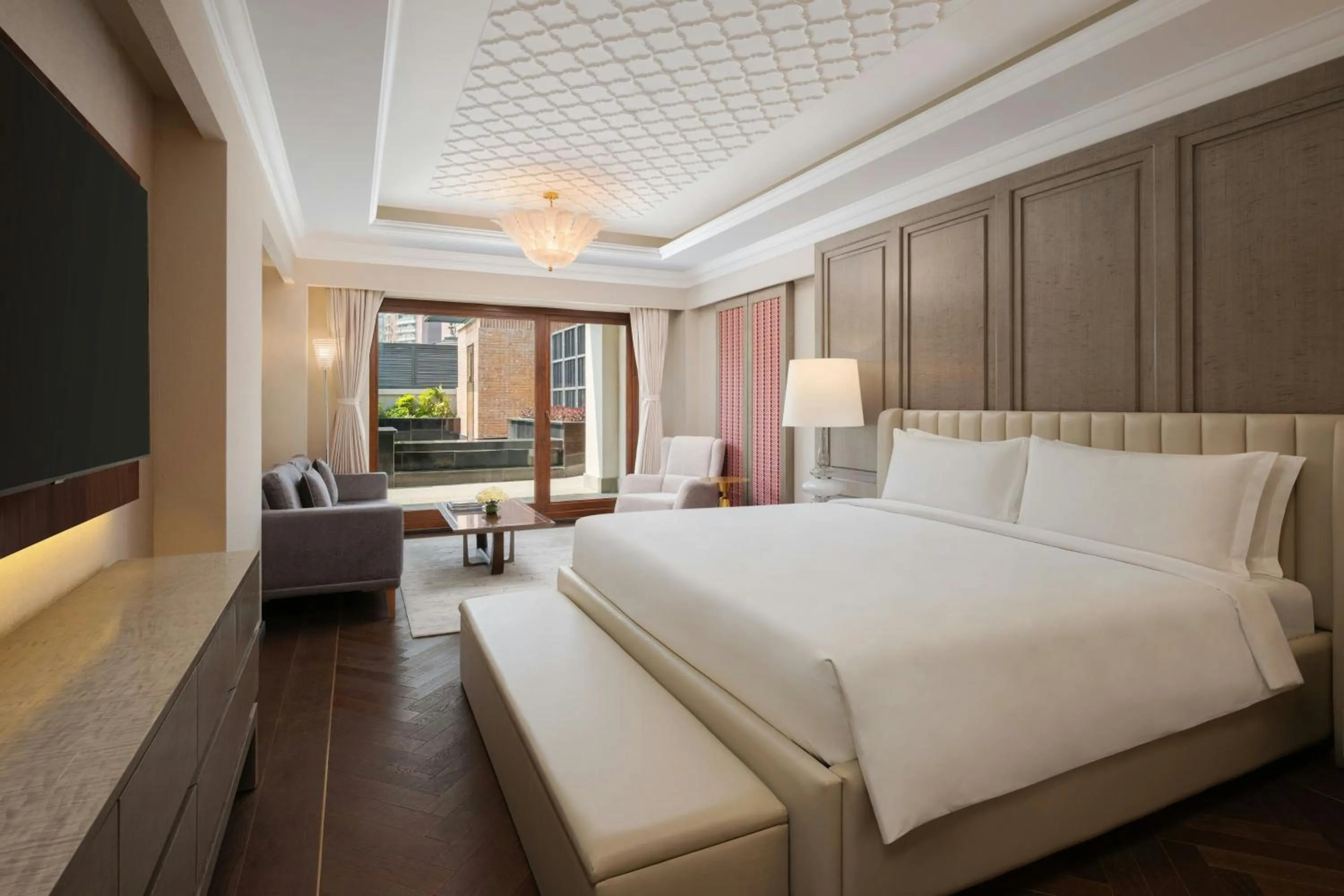 Bedroom, Bed in The Soaltee Kathmandu, Autograph Collection