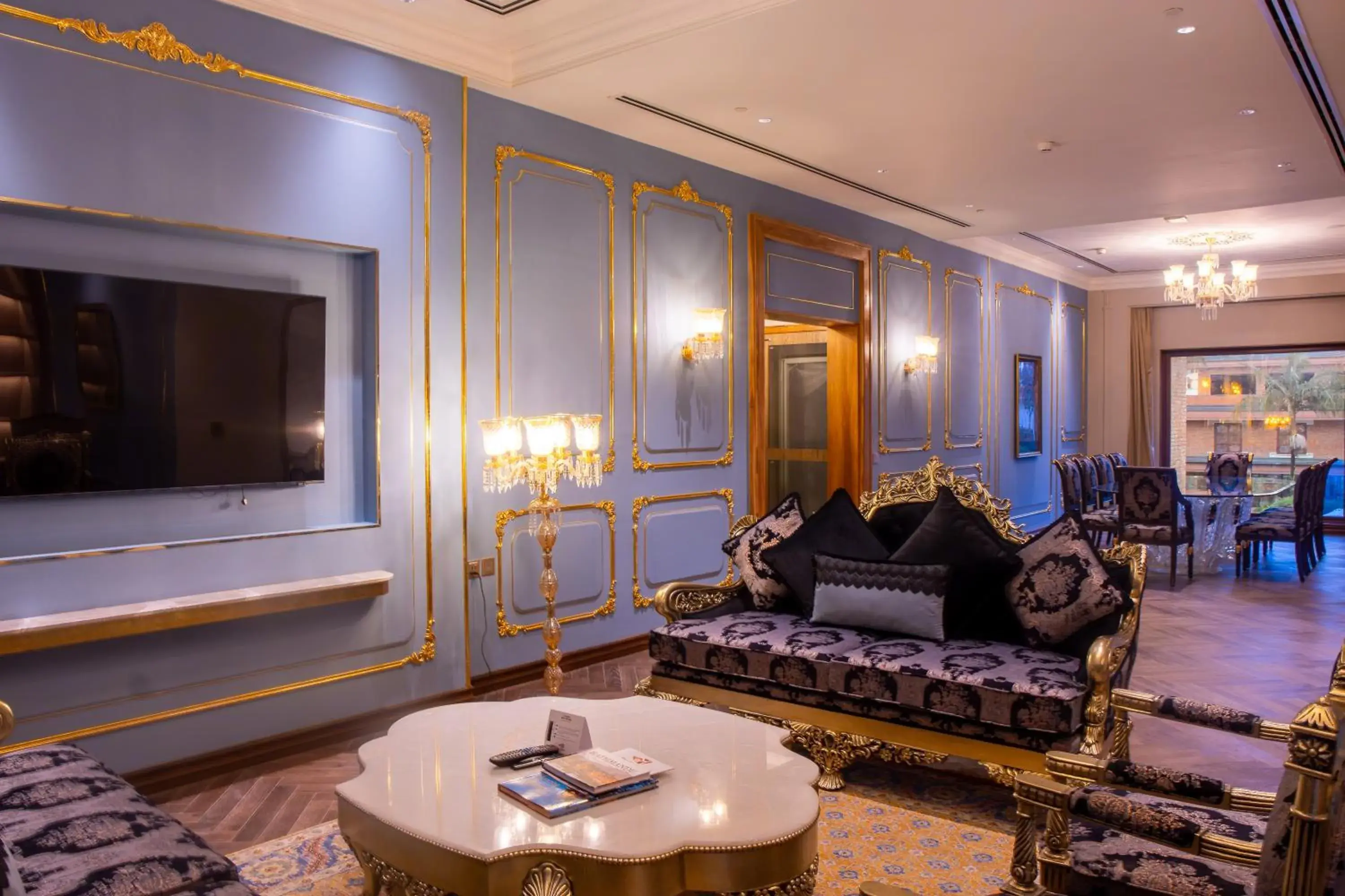 Living room in The Soaltee Kathmandu, Autograph Collection Living room in The Soaltee Kathmandu, Autograph Collection