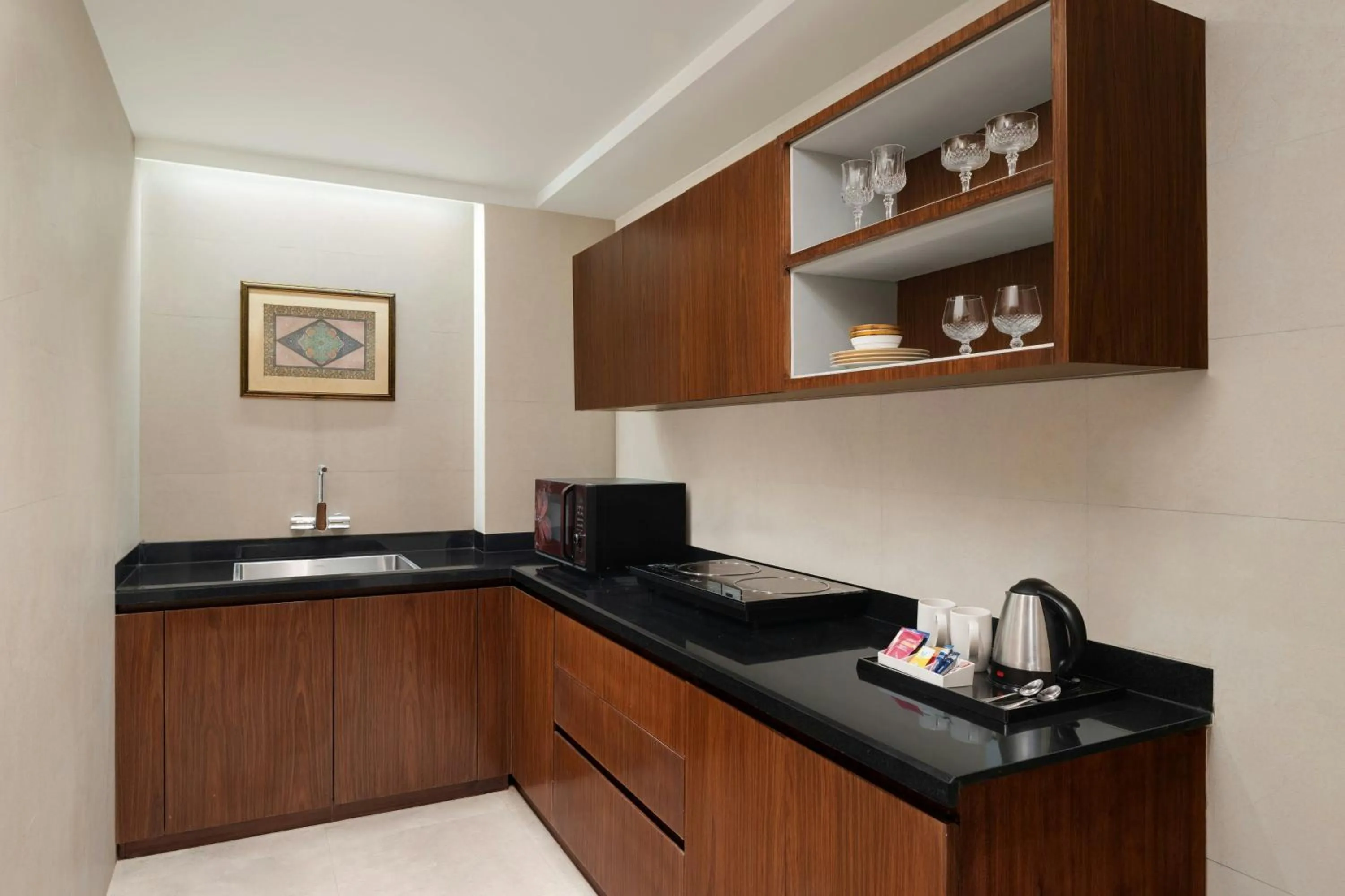 Kitchen or kitchenette in The Soaltee Kathmandu, Autograph Collection