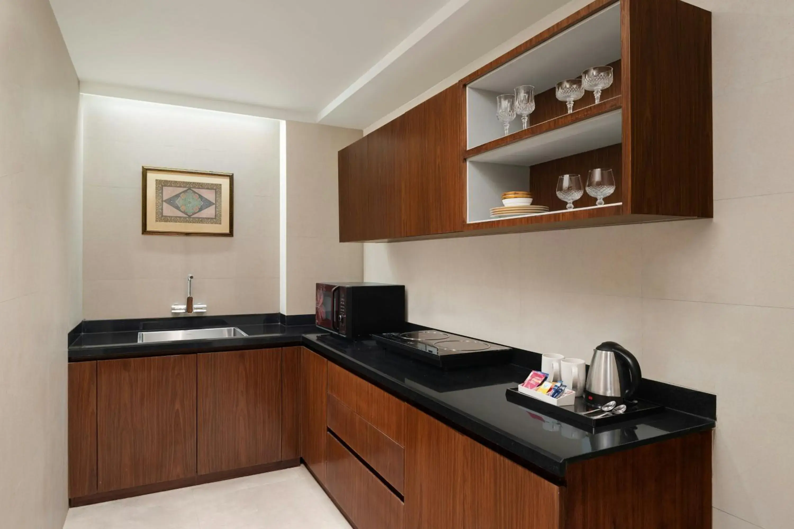 Kitchen or kitchenette in The Soaltee Kathmandu, Autograph Collection Kitchen or kitchenette in The Soaltee Kathmandu, Autograph Collection