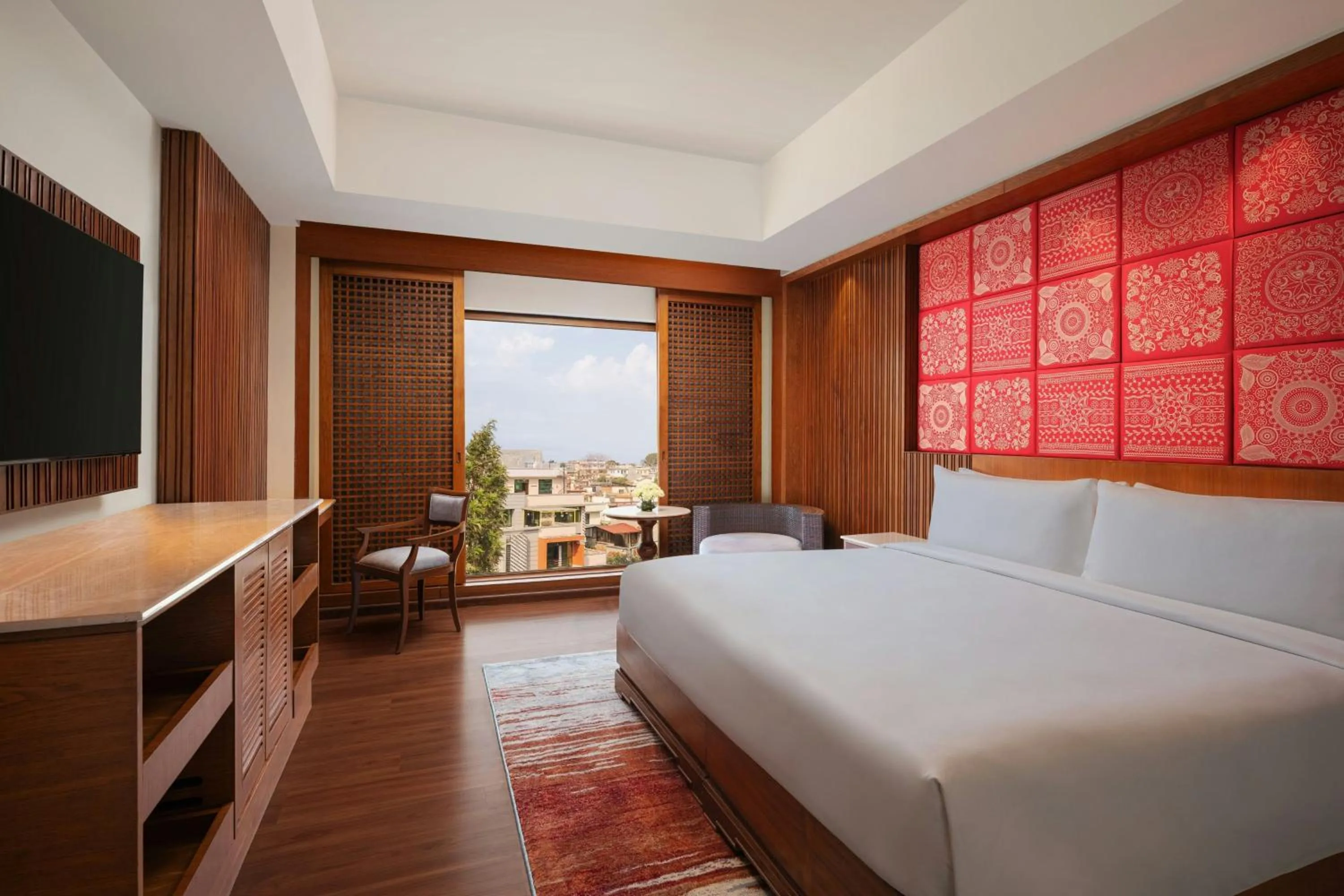 Bedroom, Bed in The Soaltee Kathmandu, Autograph Collection