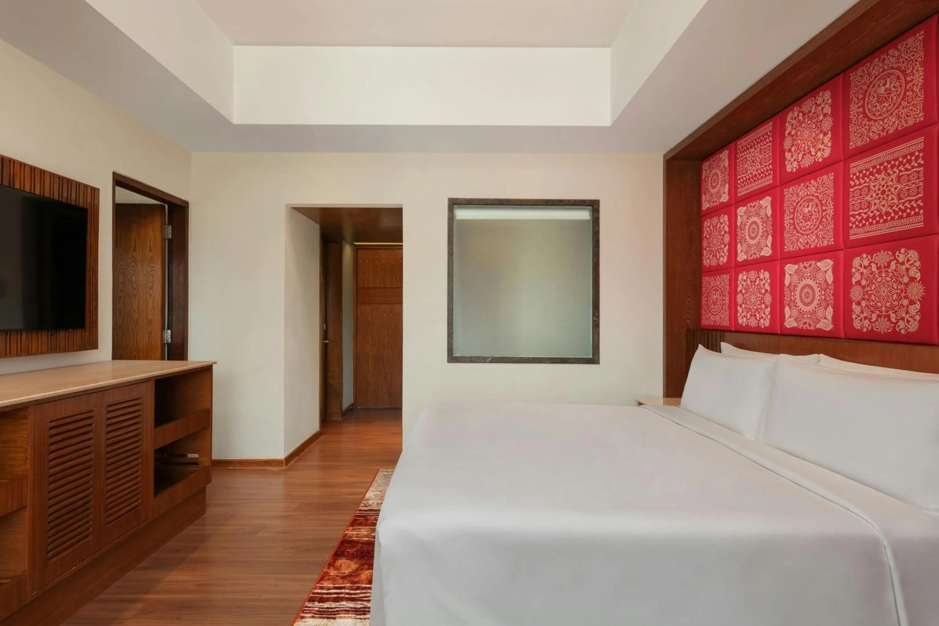 Bedroom, Bed in The Soaltee Kathmandu, Autograph Collection