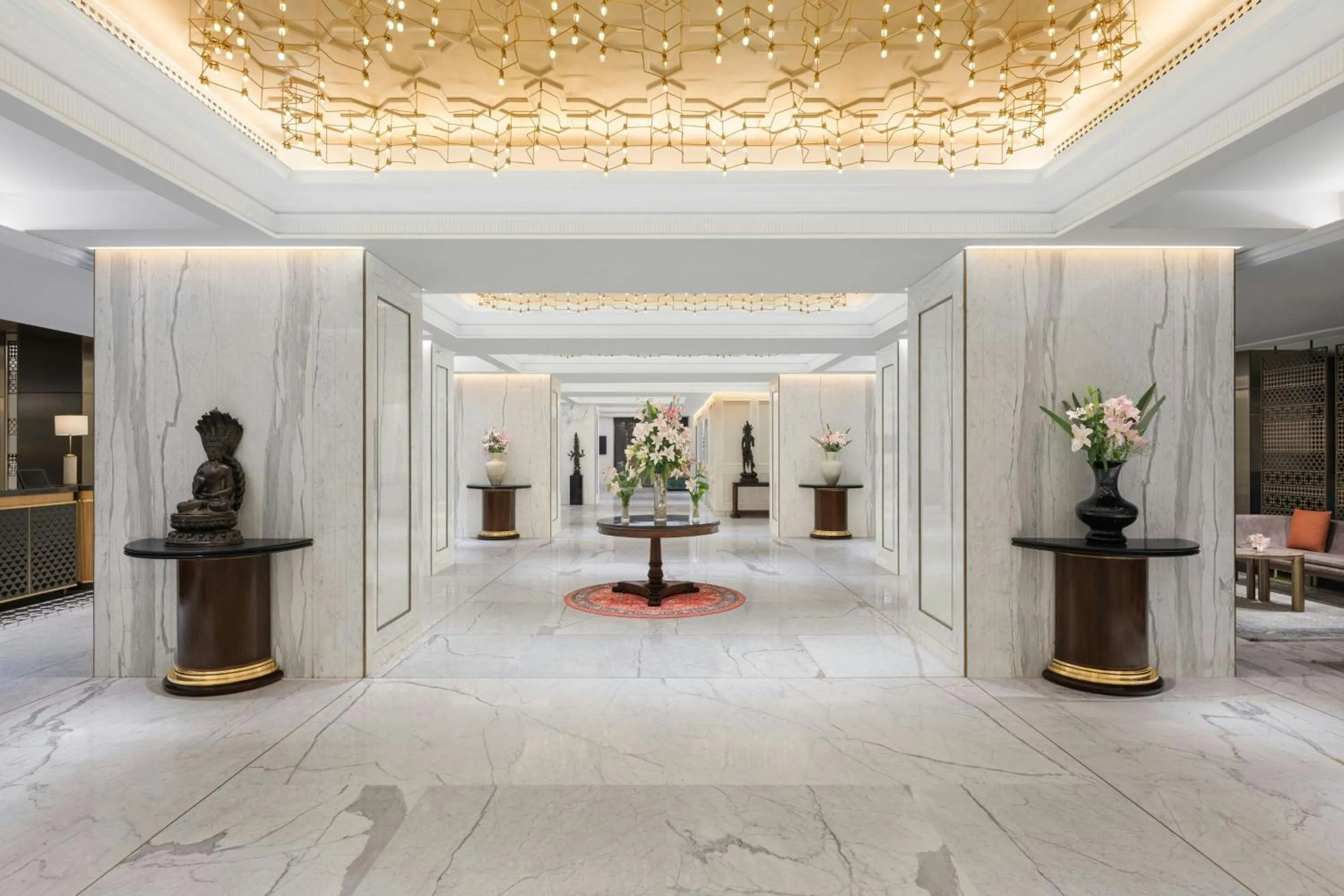 Lobby or reception in The Soaltee Kathmandu, Autograph Collection