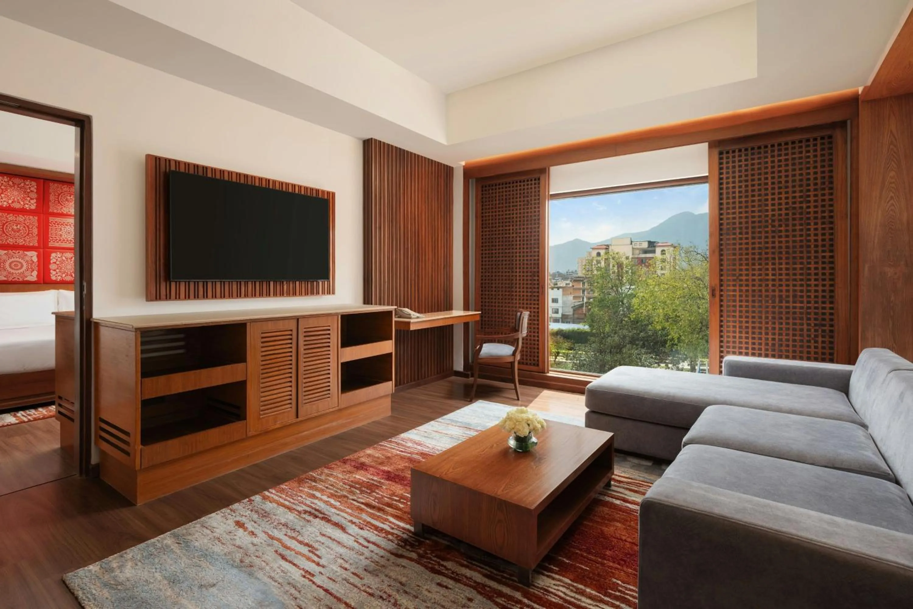 Living room in The Soaltee Kathmandu, Autograph Collection