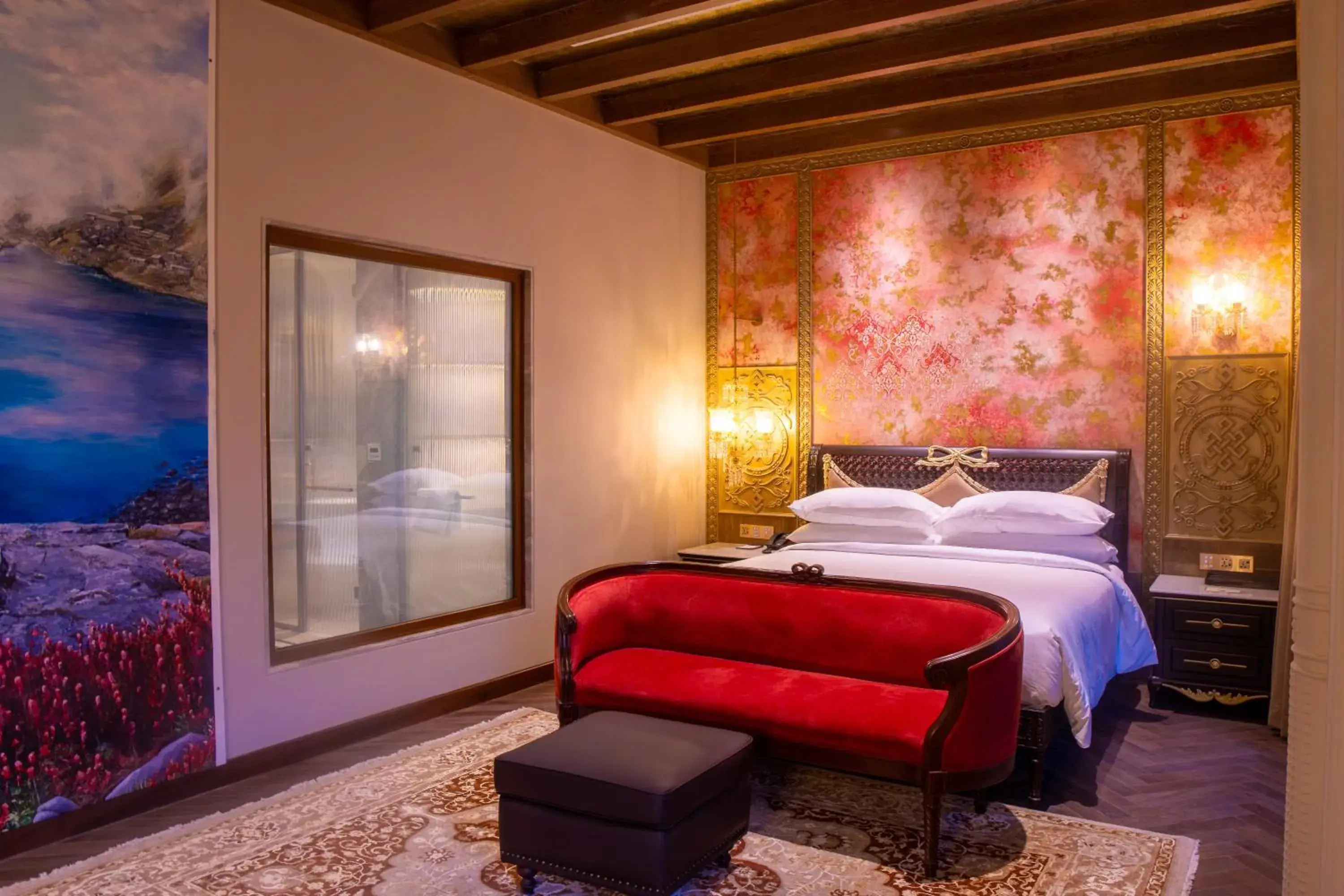 Bedroom, Bed in The Soaltee Kathmandu, Autograph Collection Bedroom, Bed in The Soaltee Kathmandu, Autograph Collection