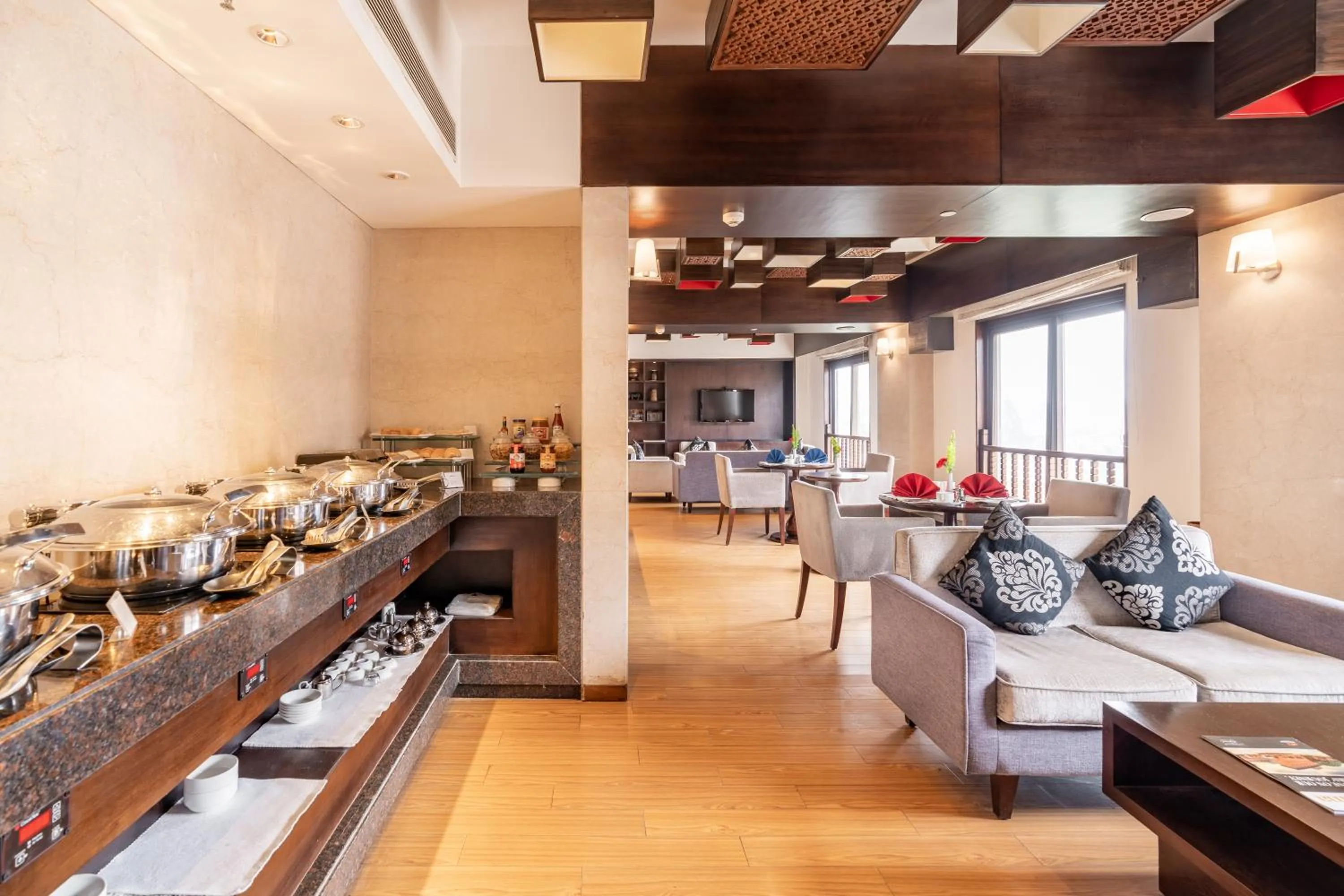 Club Room King with Lounge Access and One-way Airport transfer in The Soaltee Kathmandu, Autograph Collection