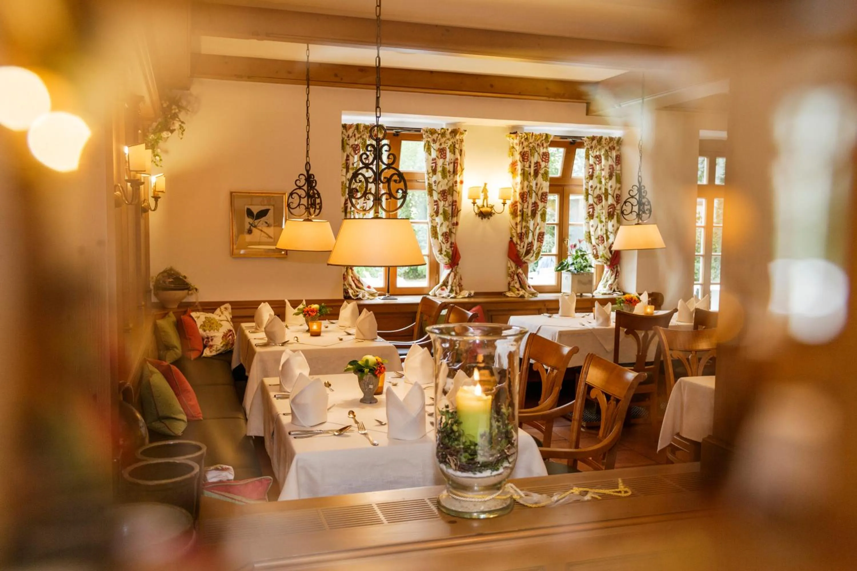 Restaurant/places to eat in Landhotel Donner