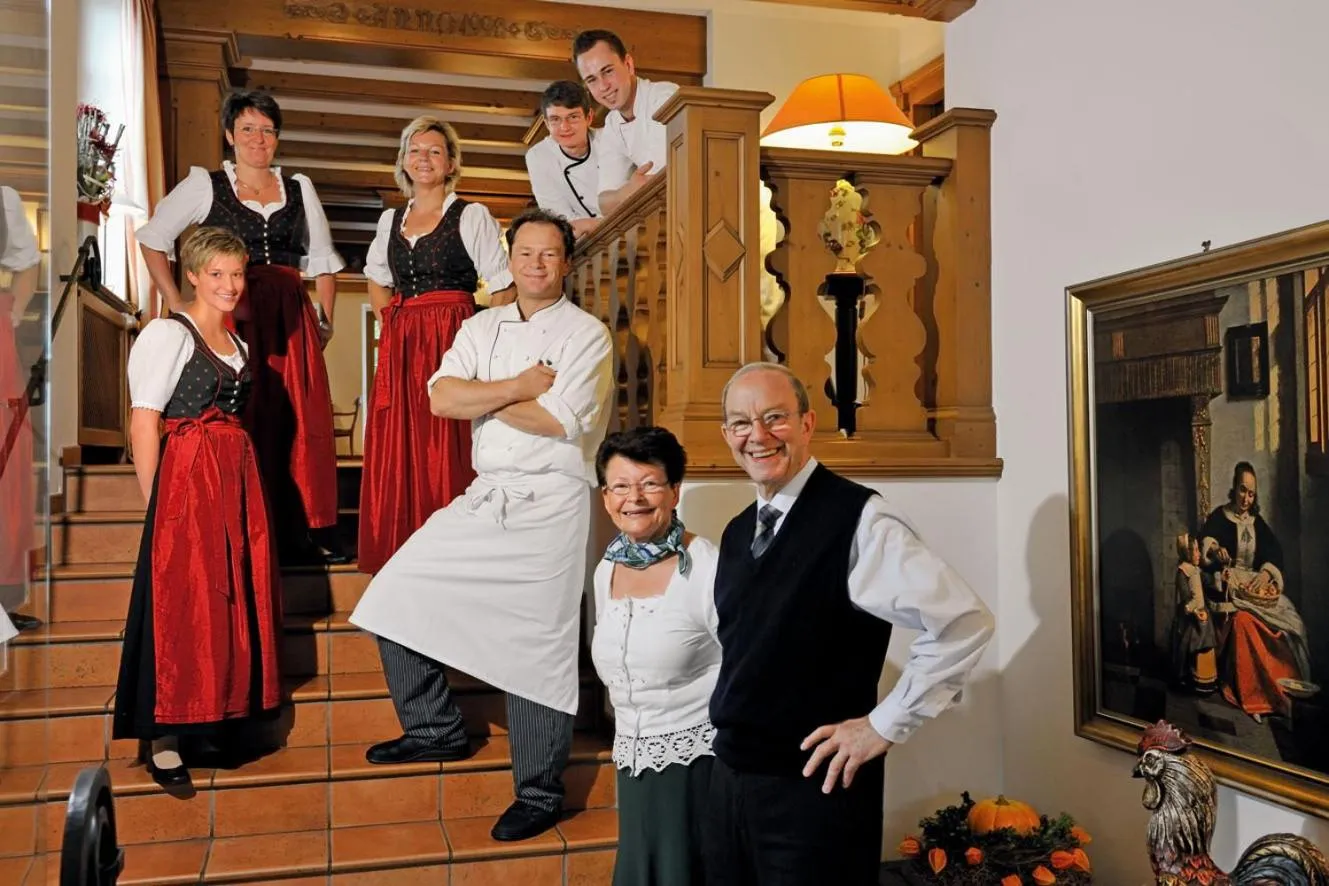 Staff in Landhotel Donner