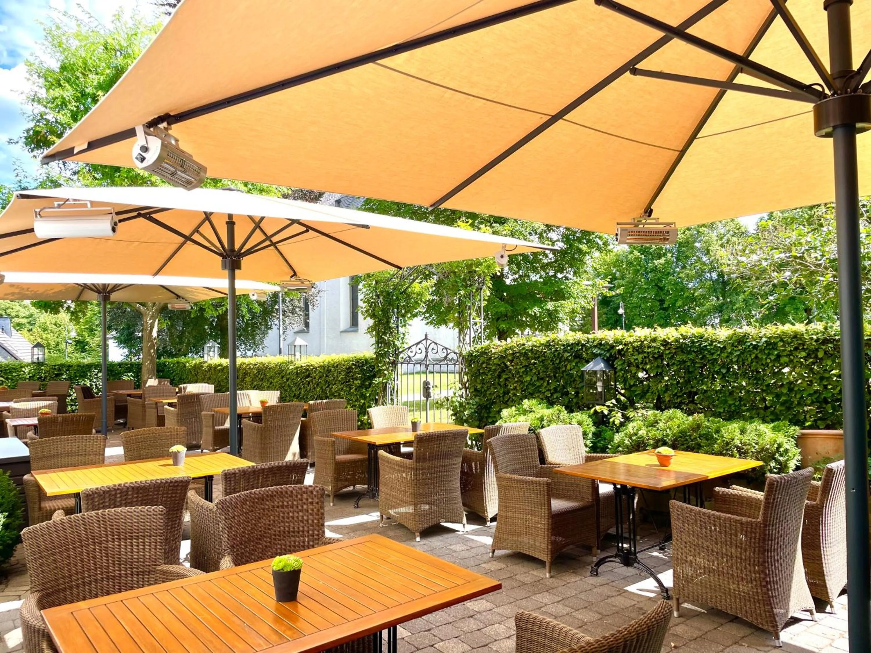 Balcony/Terrace in Landhotel Donner