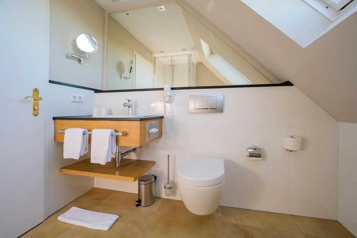 Bathroom in Landhotel Donner