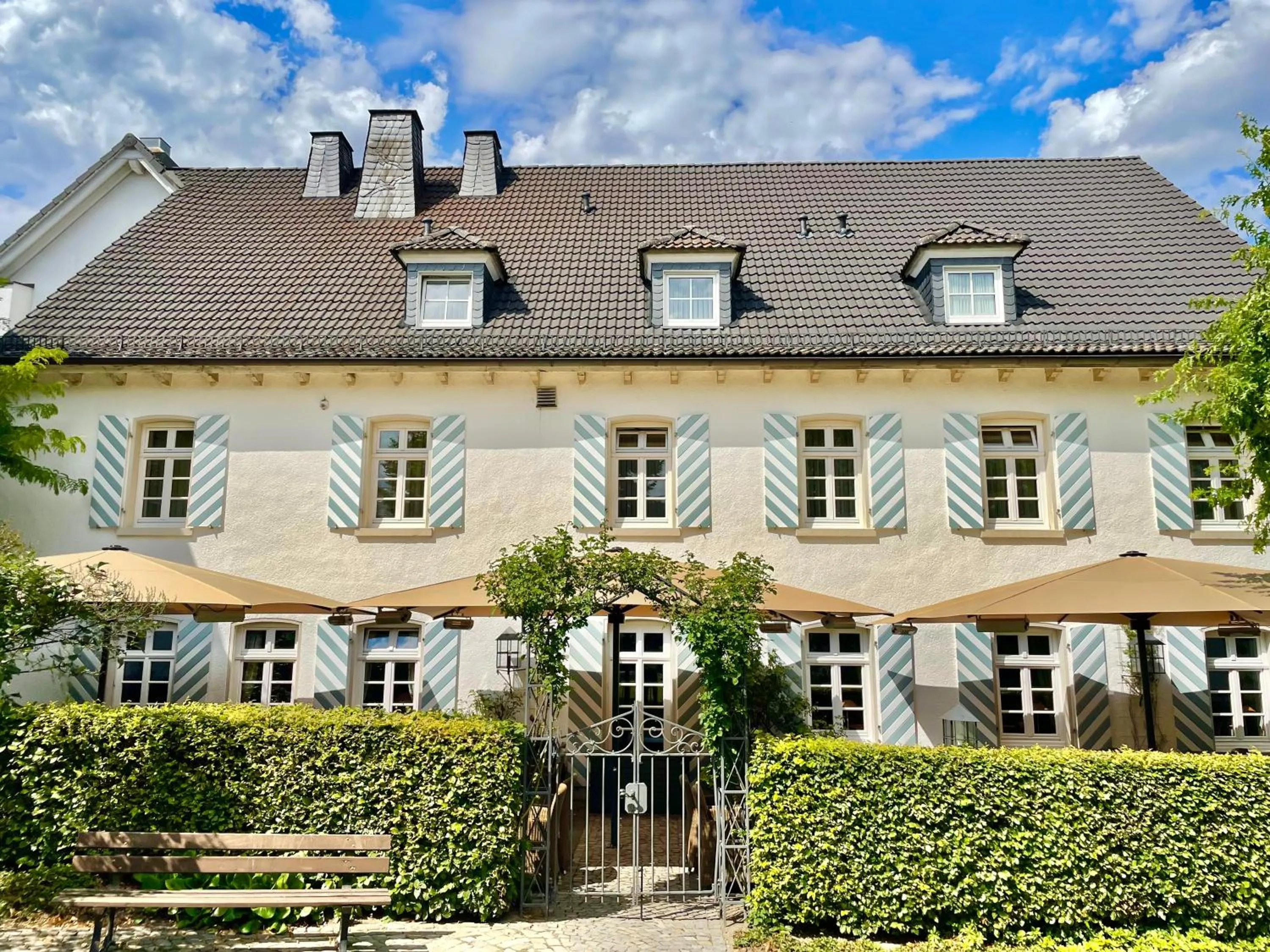 Balcony/Terrace in Landhotel Donner