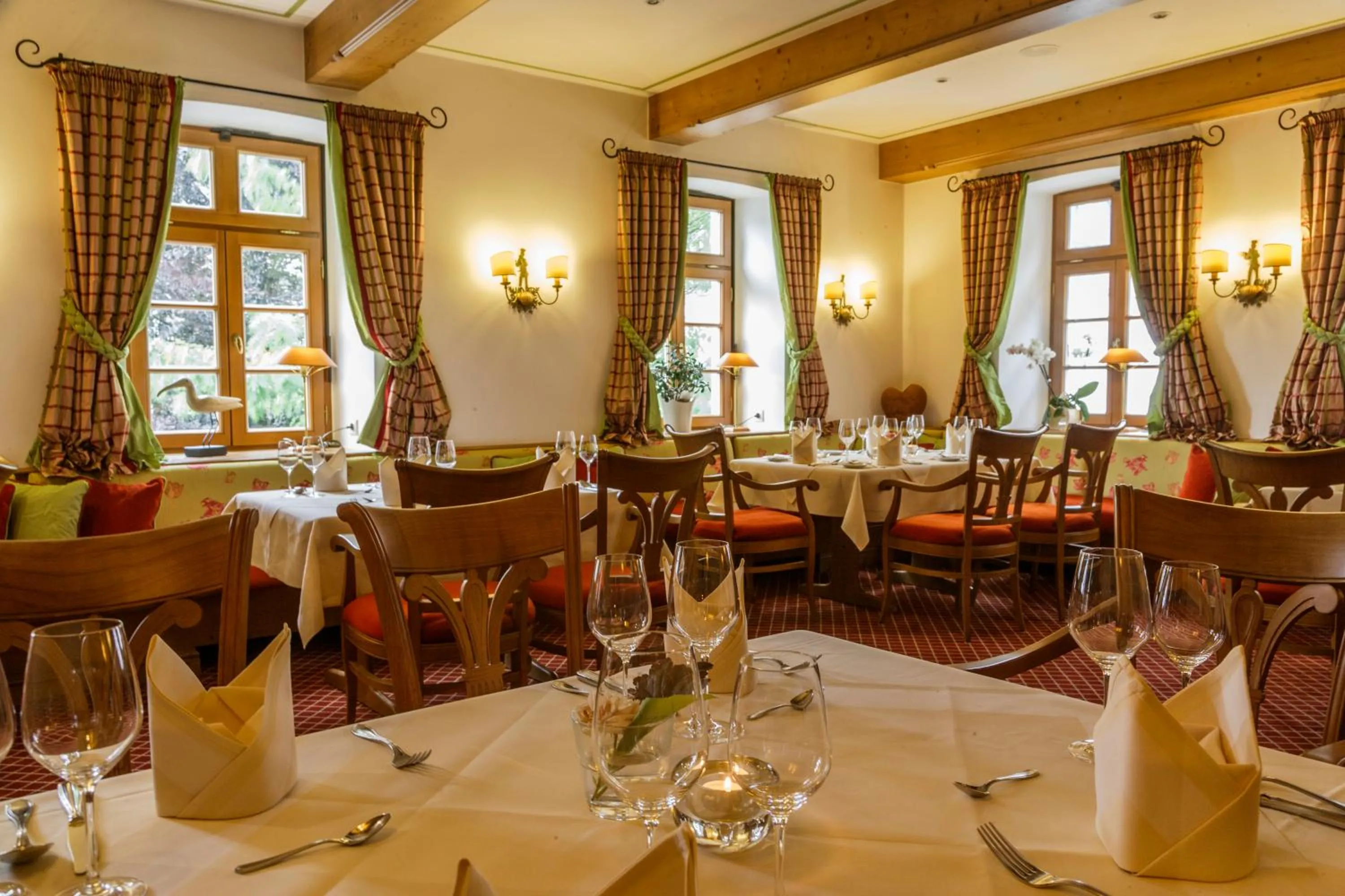 Restaurant/places to eat in Landhotel Donner