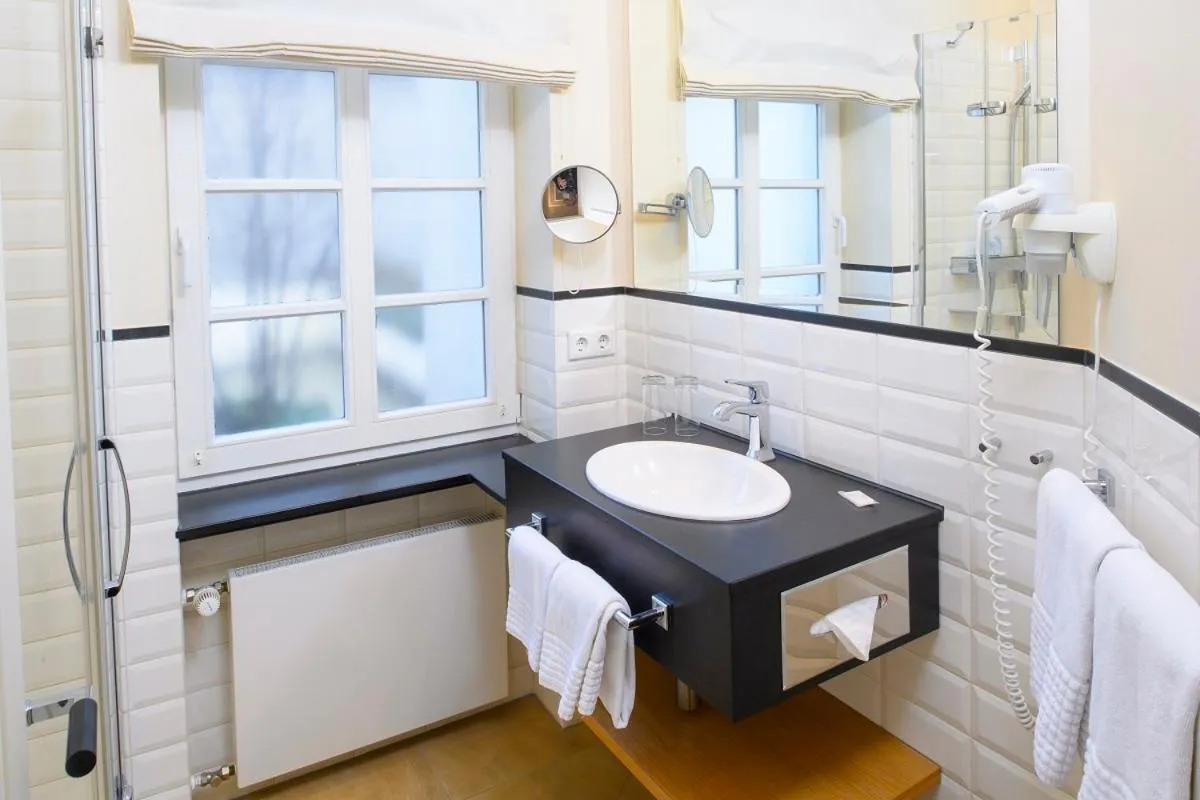 Bathroom in Landhotel Donner