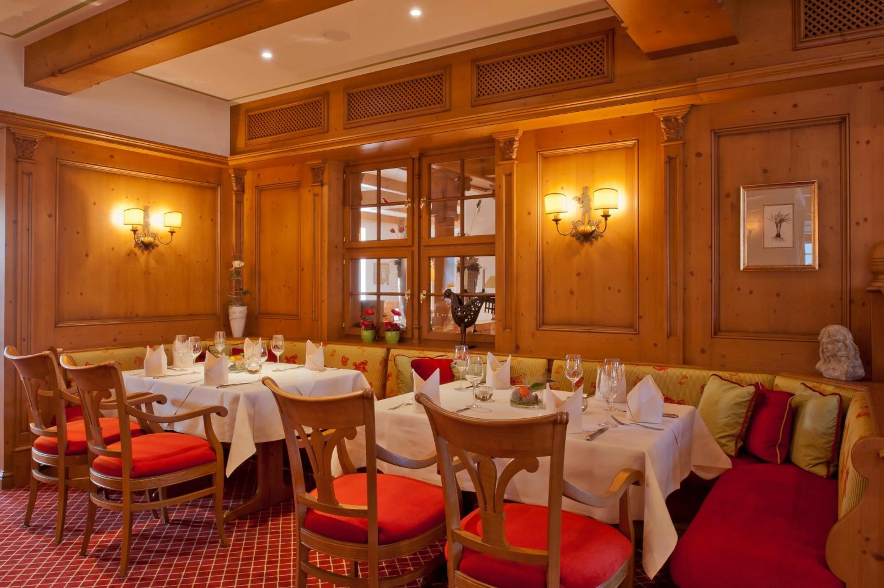 Restaurant/places to eat in Landhotel Donner