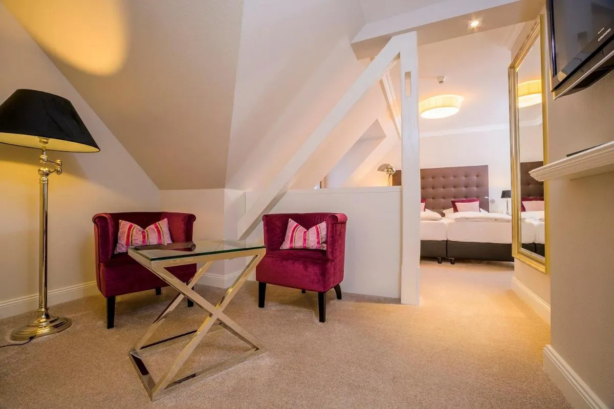 Seating area in Landhotel Donner