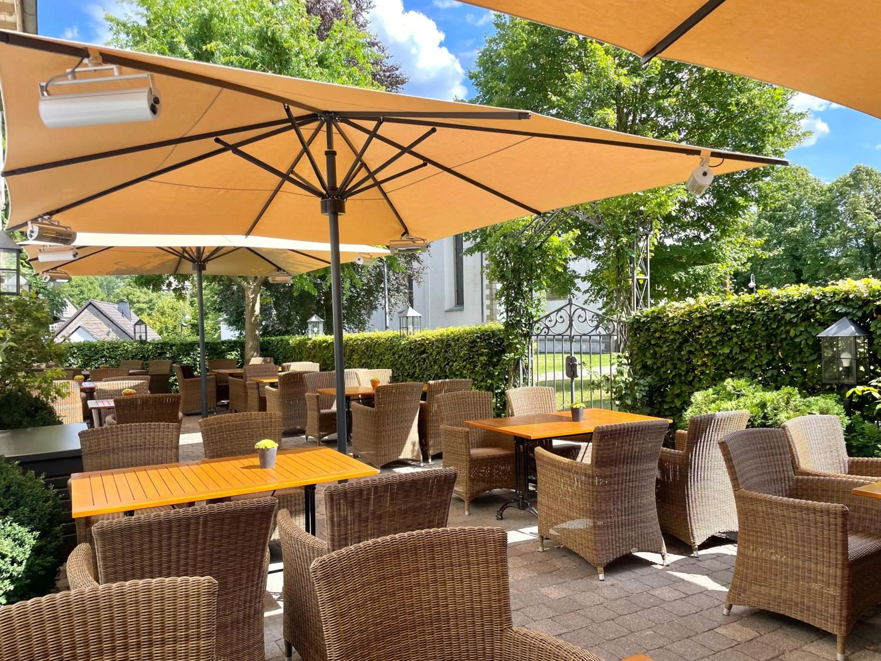 Balcony/Terrace in Landhotel Donner