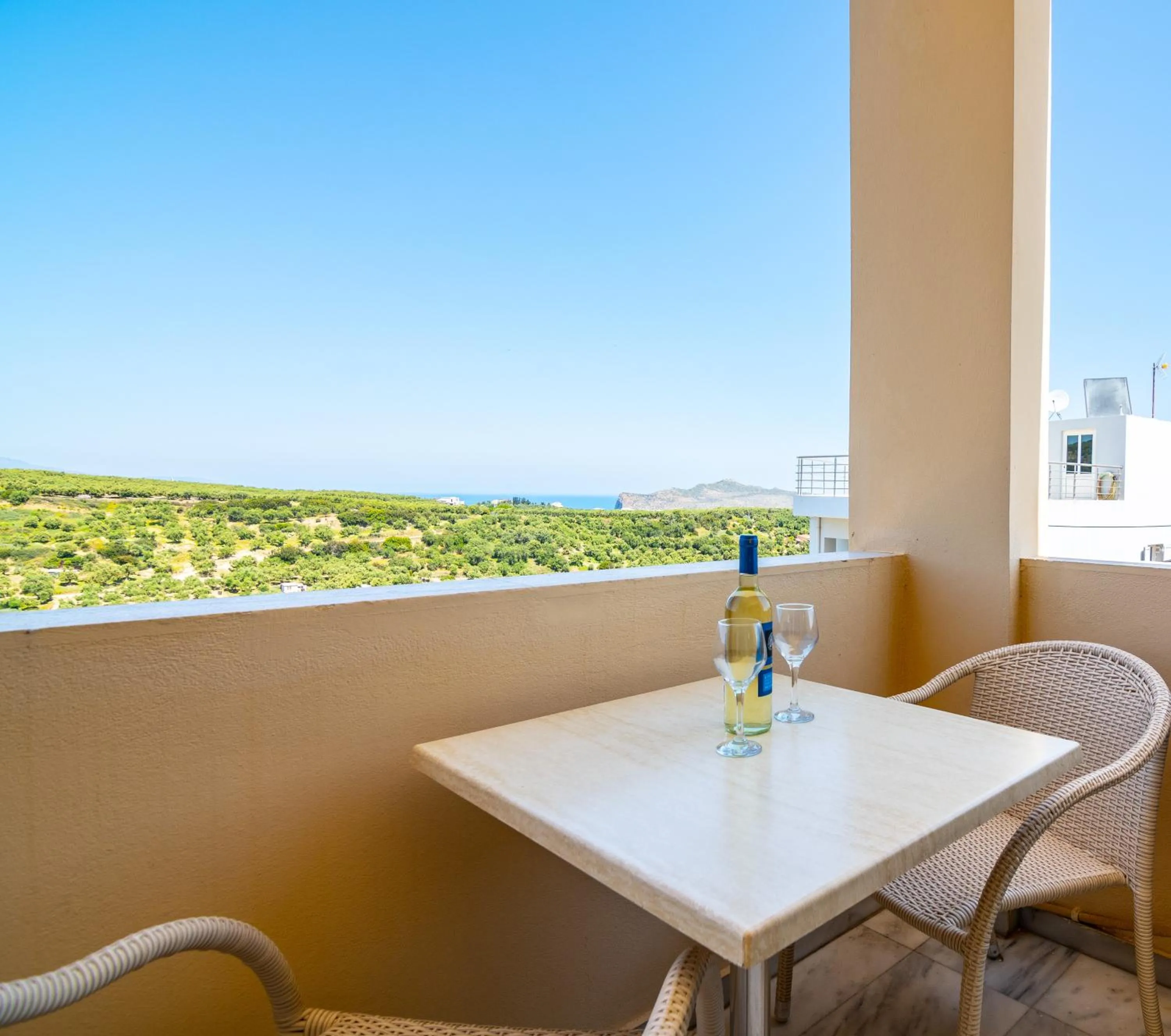 Day in Orestis Hotel Sea View Apartments