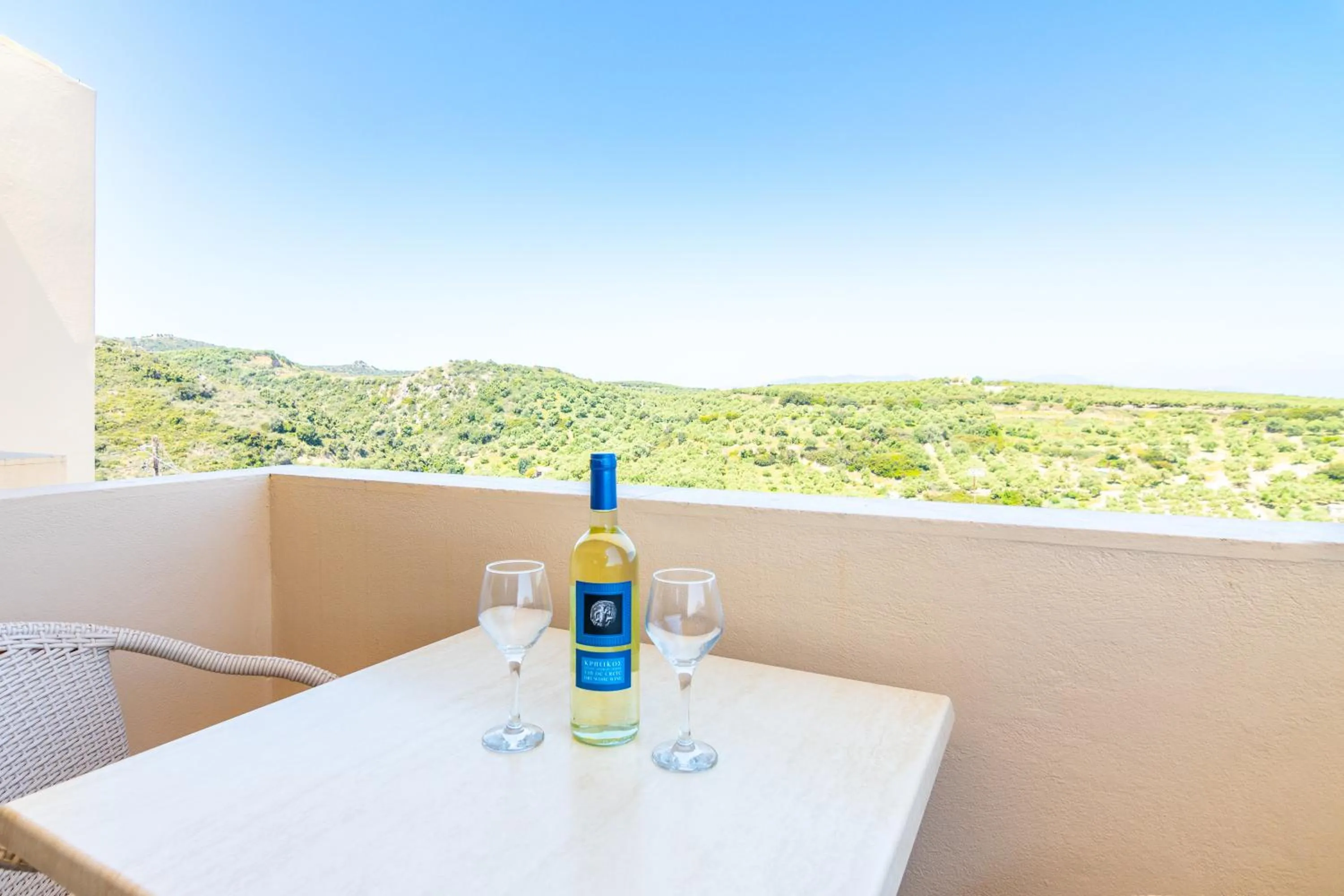 Day in Orestis Hotel Sea View Apartments