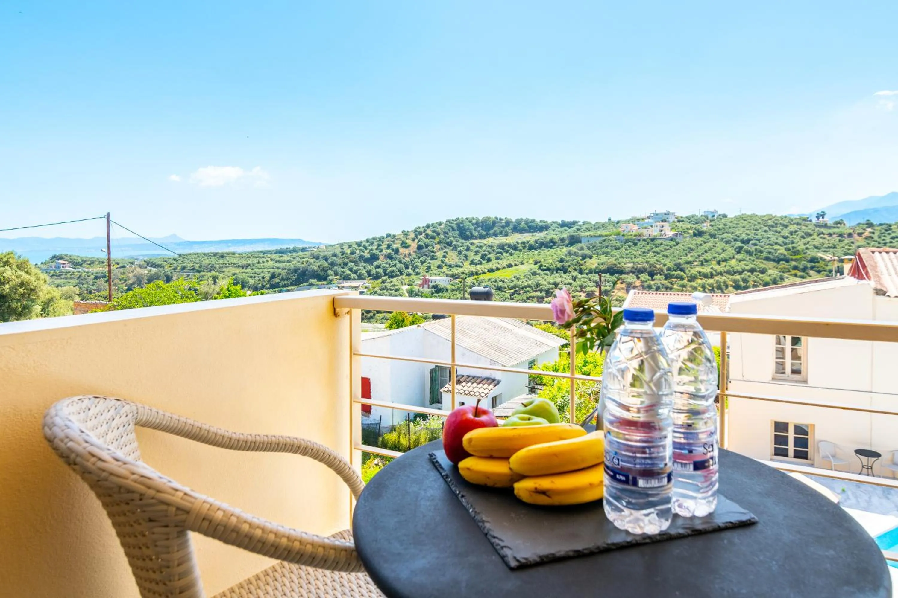 Day in Orestis Hotel Sea View Apartments