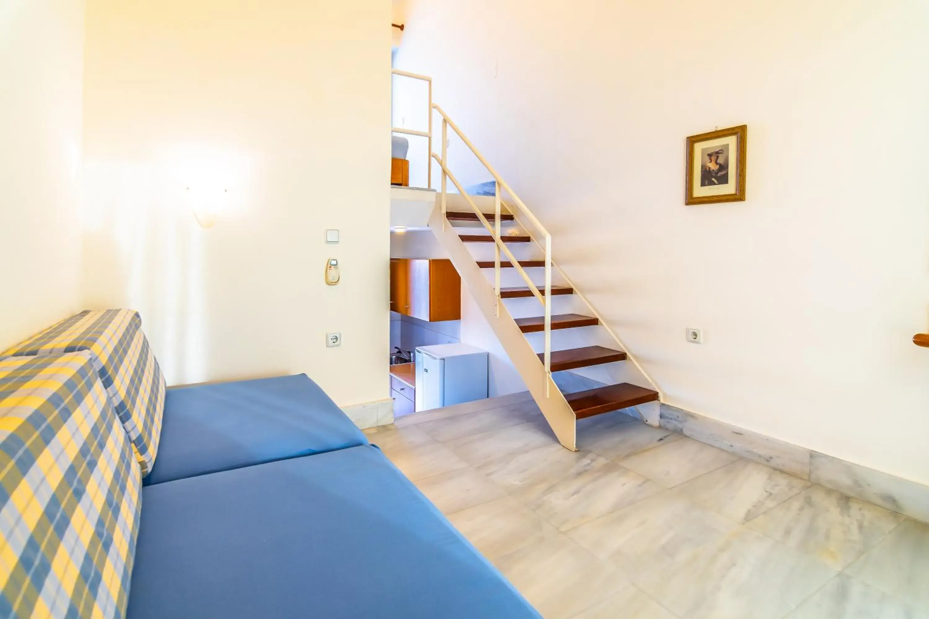 Living room in Orestis Hotel Sea View Apartments Living room in Orestis Hotel Sea View Apartments