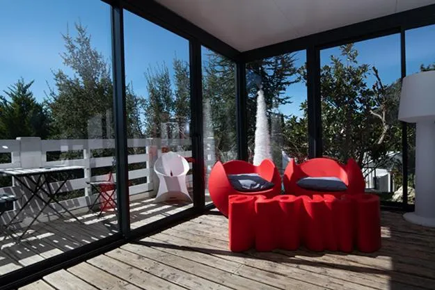 Communal lounge/ TV room in Mise en Scène