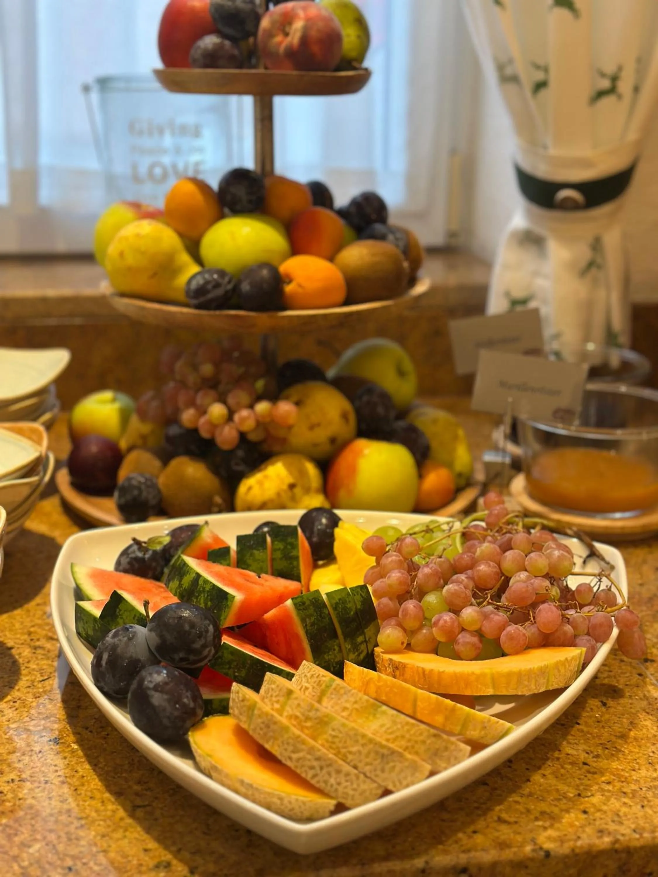 Breakfast in Hotel Stegerbräu