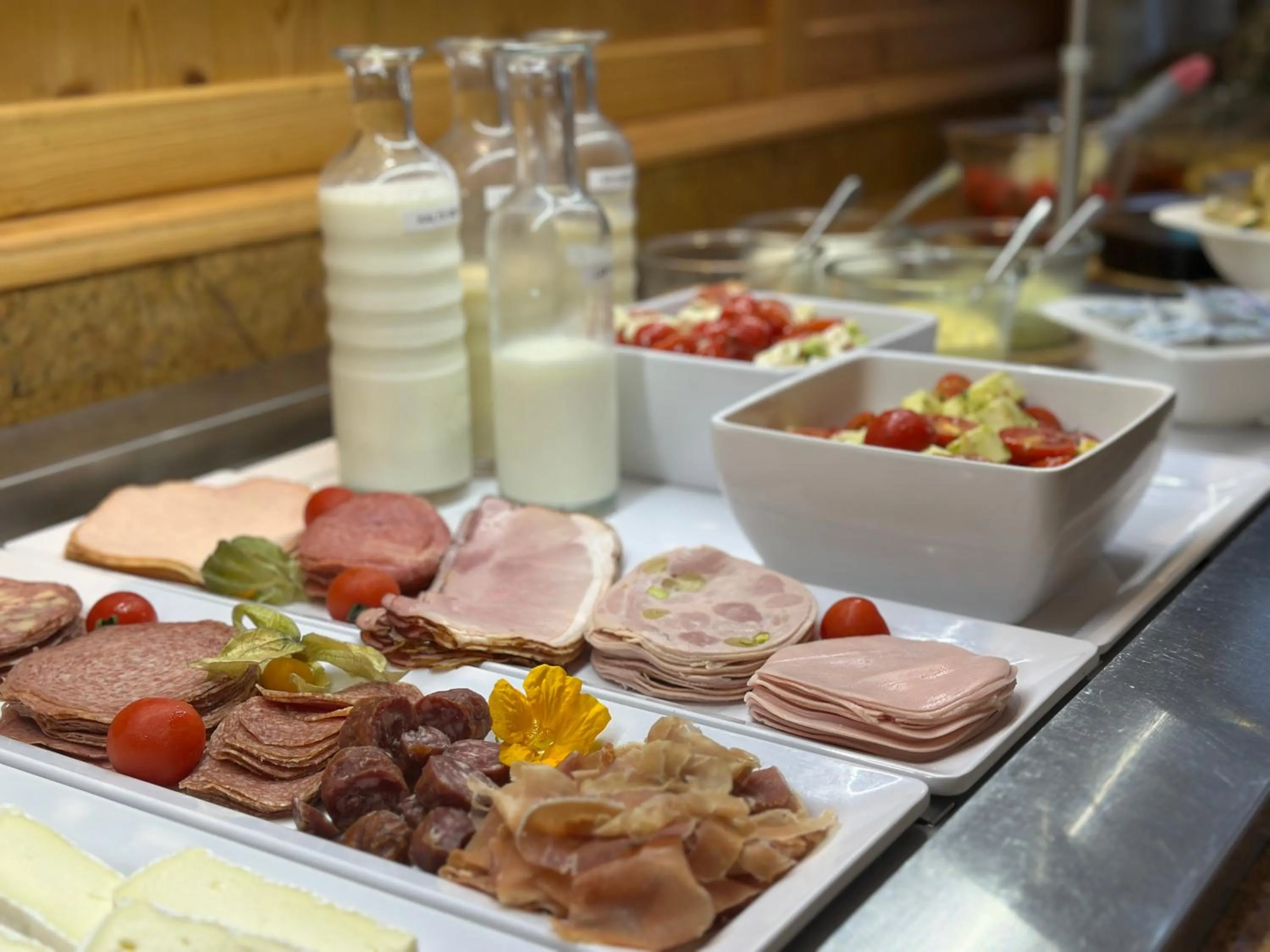 Breakfast in Hotel Stegerbräu