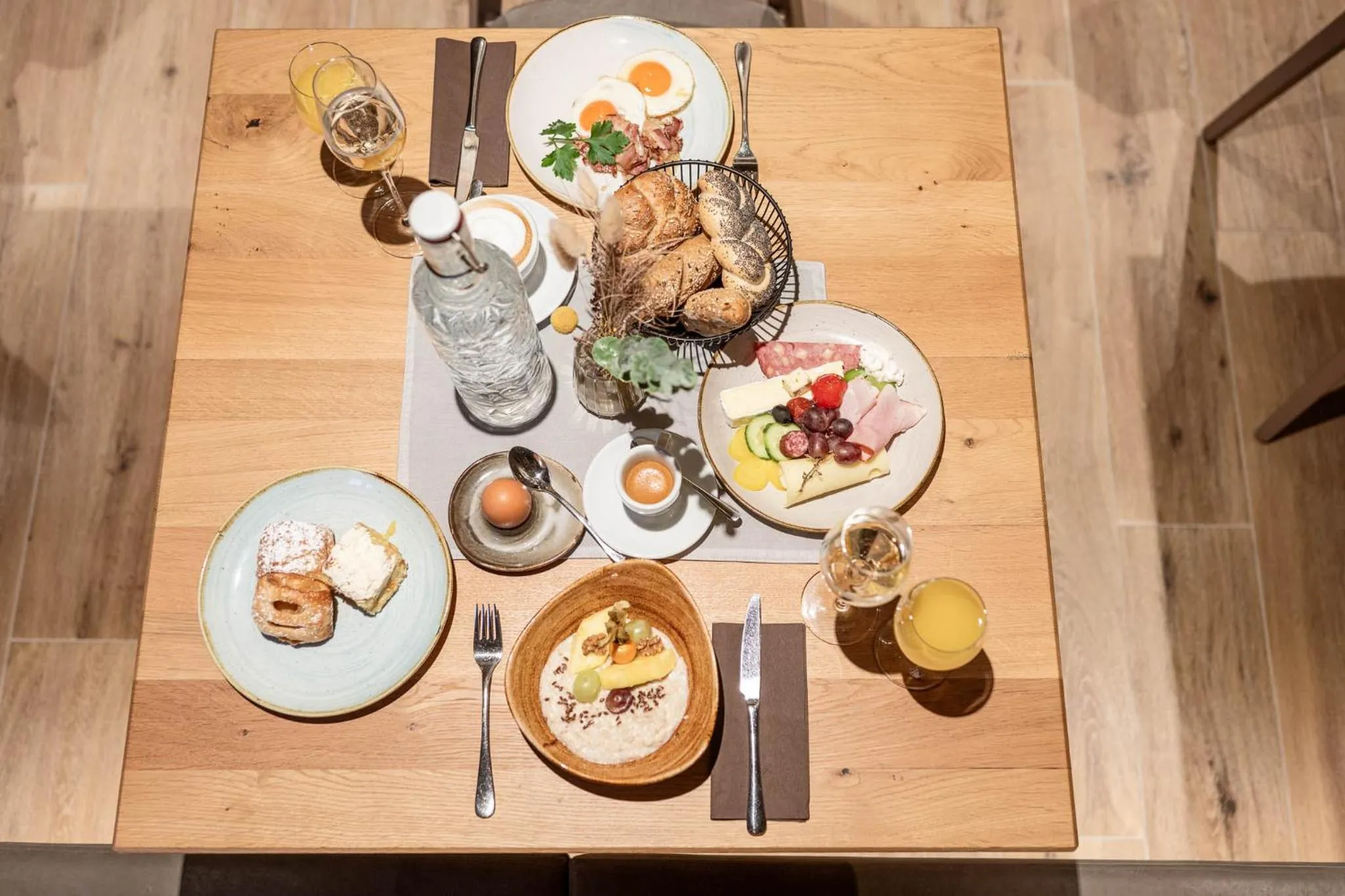 Breakfast in Hotel Stegerbräu
